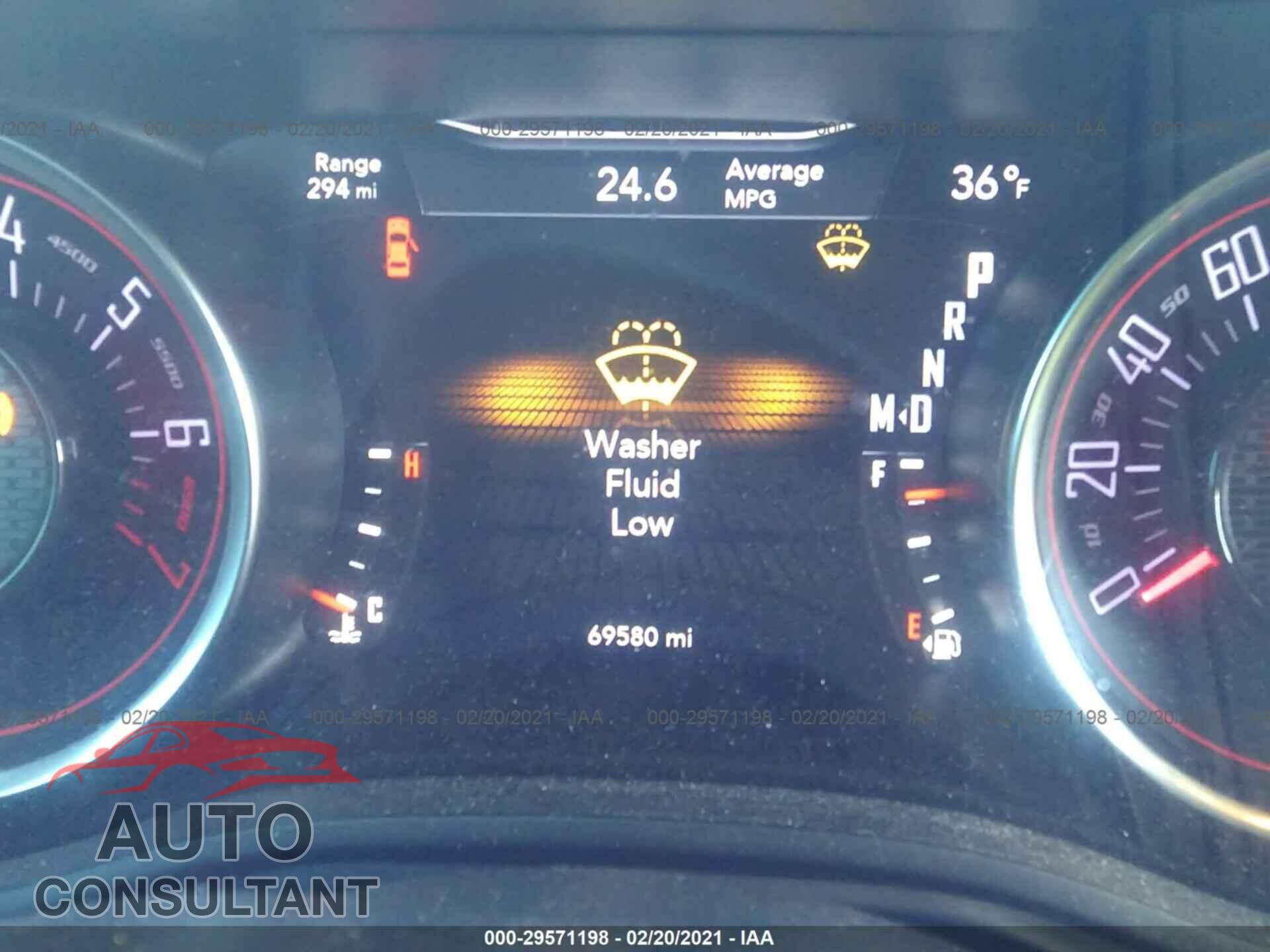 DODGE CHALLENGER 2017 - 2C3CDZAG3HH614747