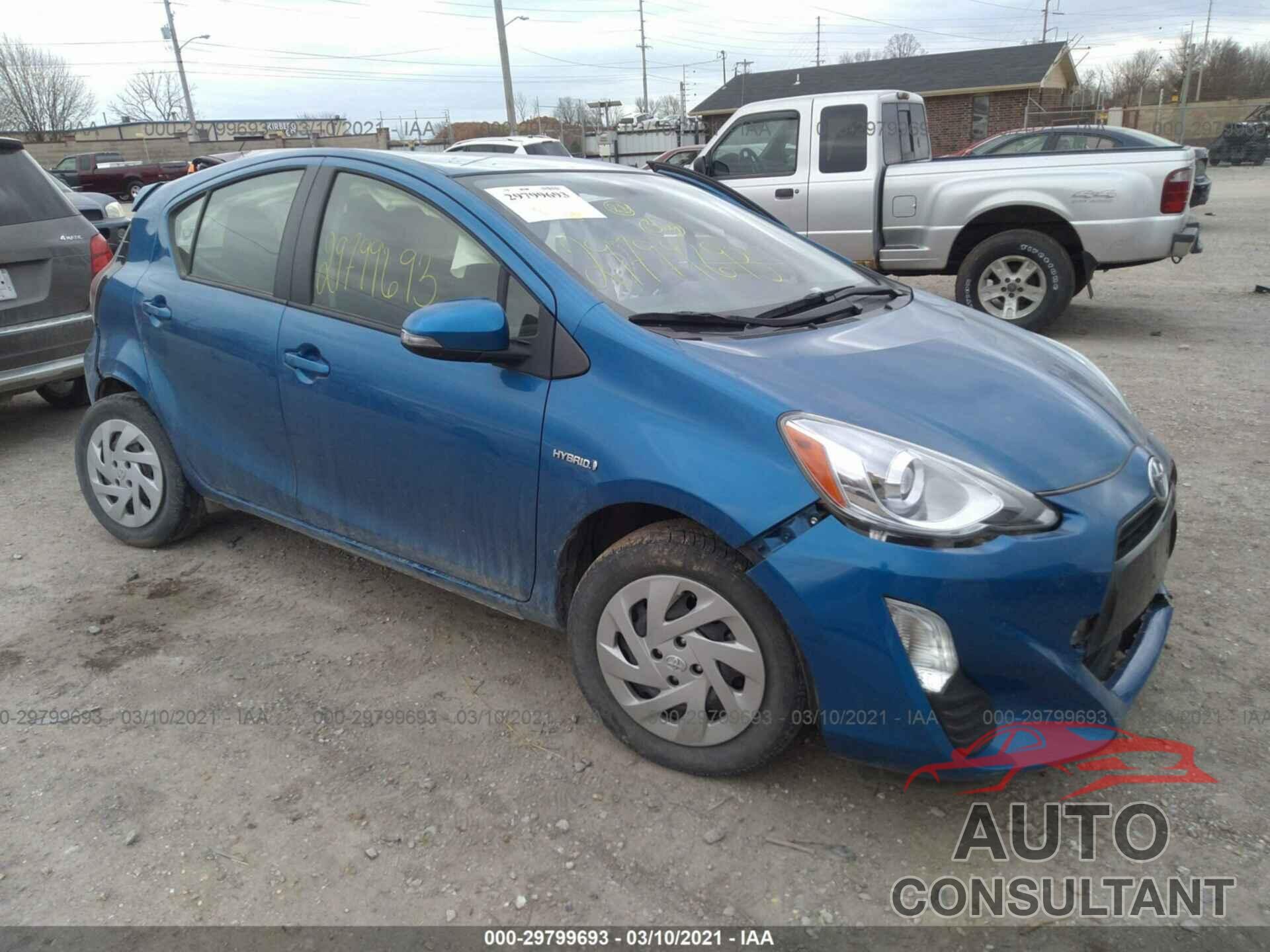 TOYOTA PRIUS C 2016 - JTDKDTB3XG1590153