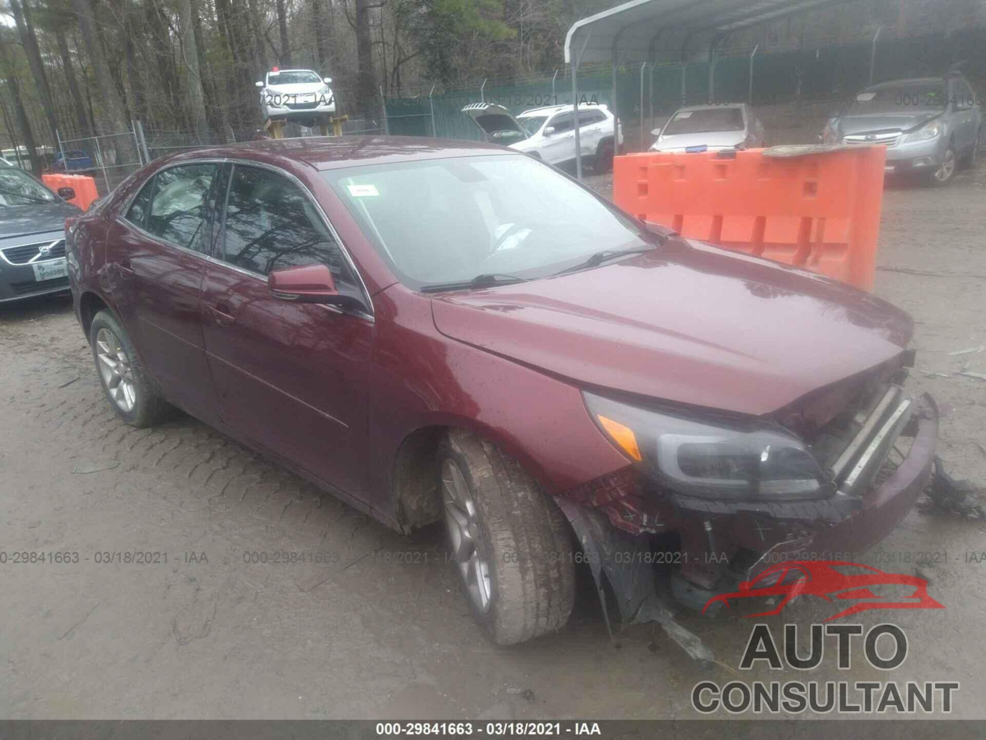 CHEVROLET MALIBU LIMITED 2016 - 1G11C5SA8GF137556