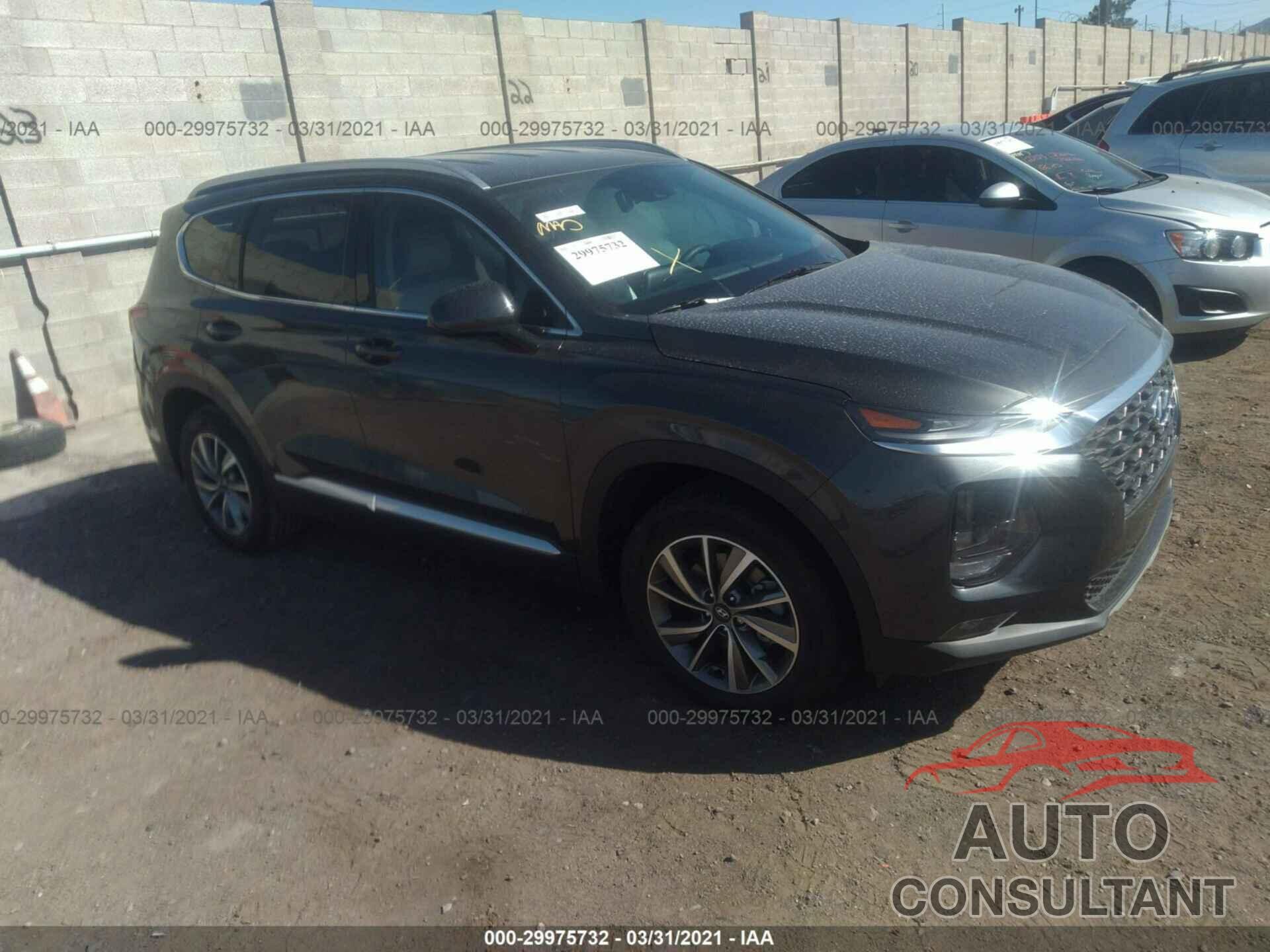 HYUNDAI SANTA FE 2020 - 5NMS33AD4LH287396