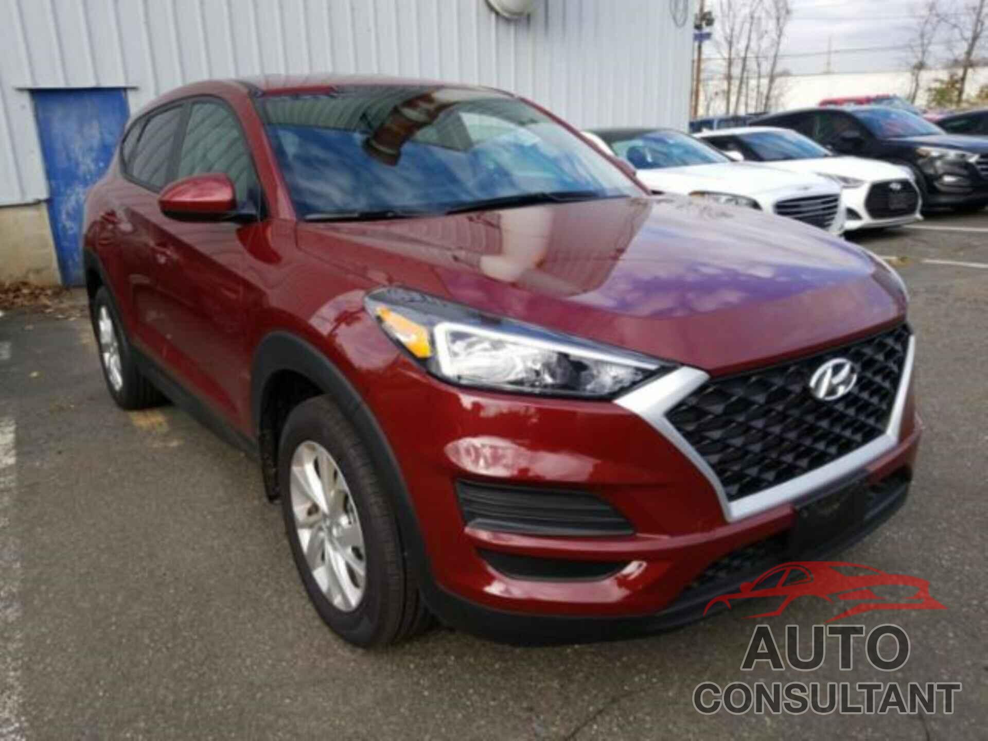 HYUNDAI TUCSON 2020 - KM8J2CA41LU215252