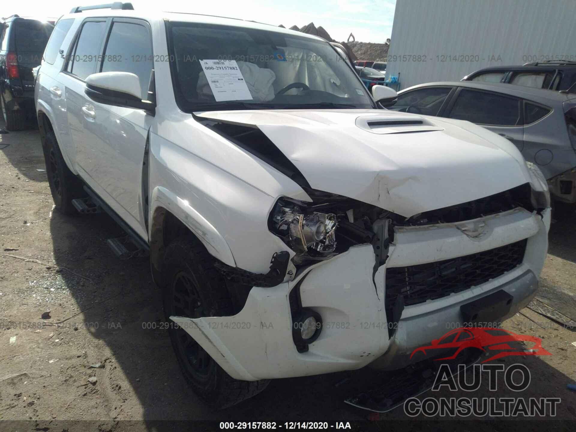 TOYOTA 4RUNNER 2019 - JTEBU5JR1K5612667