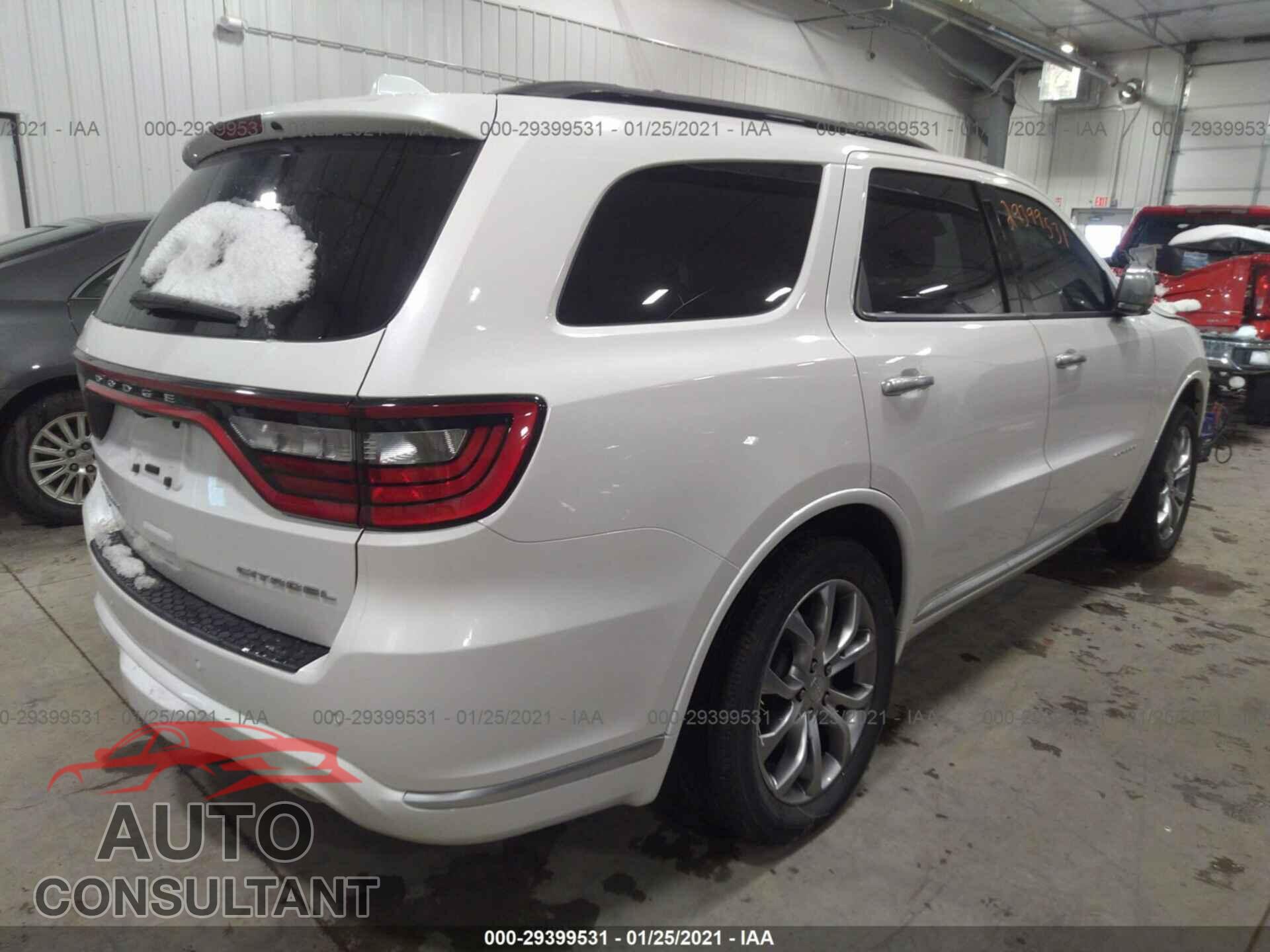 DODGE DURANGO 2017 - 1C4SDJET6HC675268