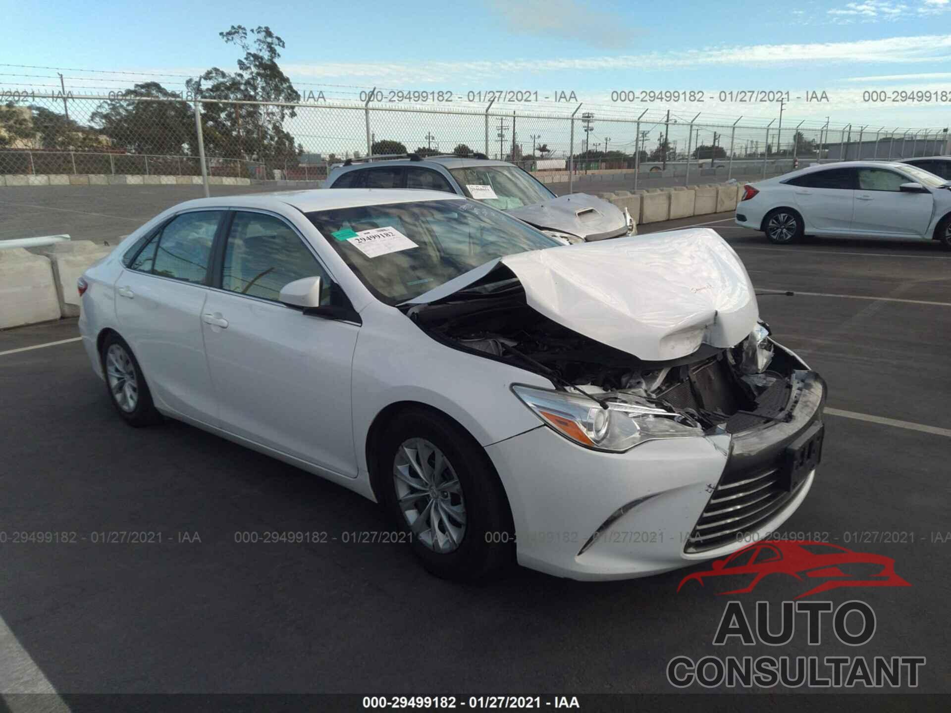 TOYOTA CAMRY 2016 - 4T1BF1FK5GU577806