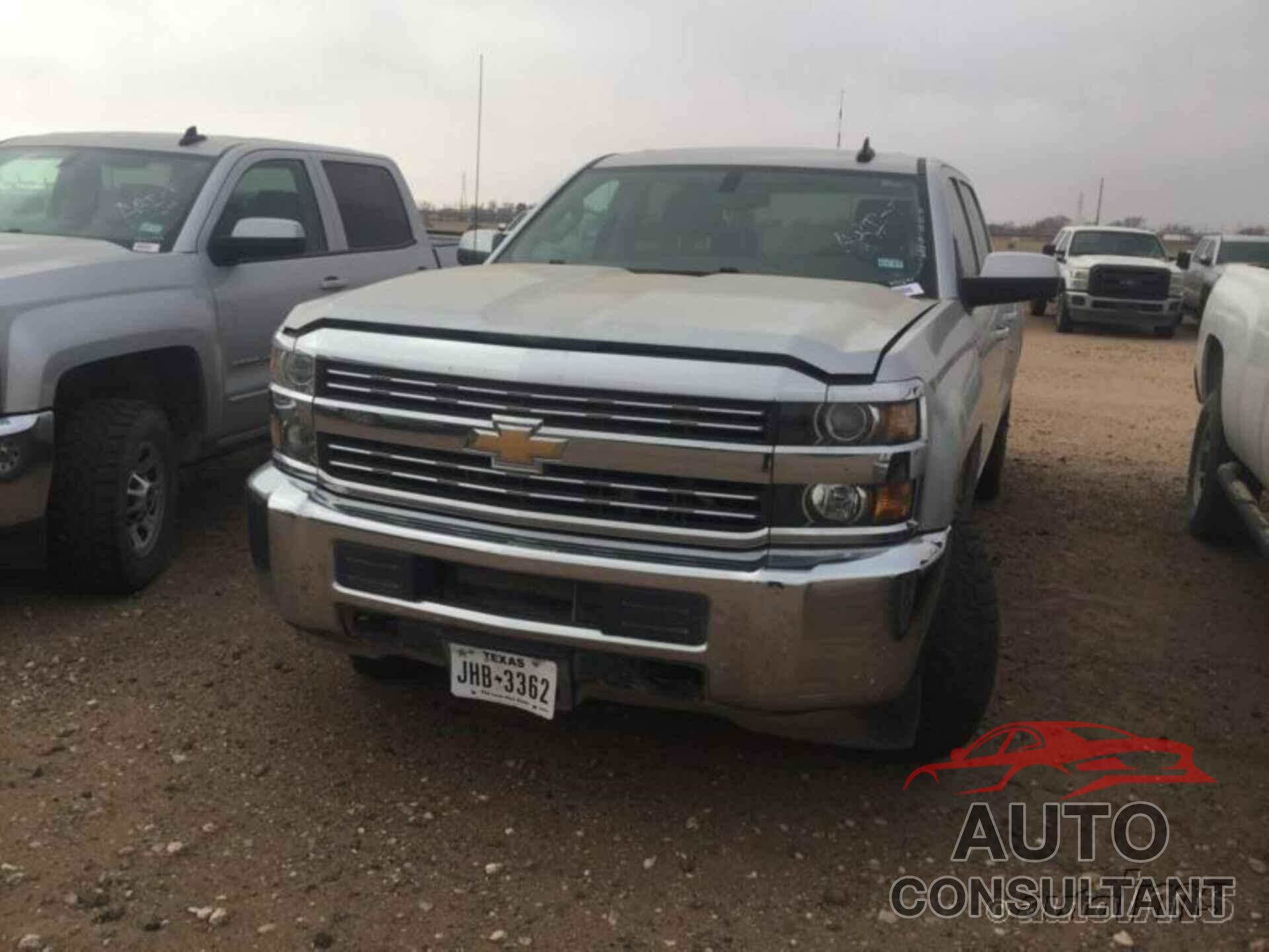 CHEVROLET SILVERADO 2500HD 2017 - 1GC1KVEGXHF136713