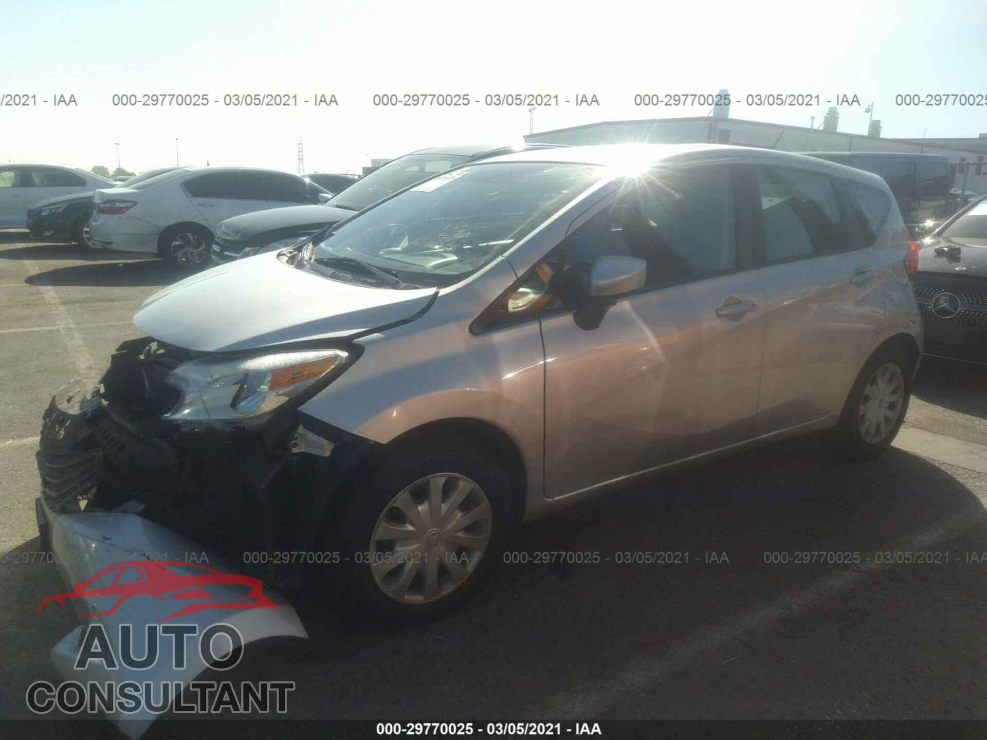 NISSAN VERSA NOTE 2016 - 3N1CE2CPXGL407990