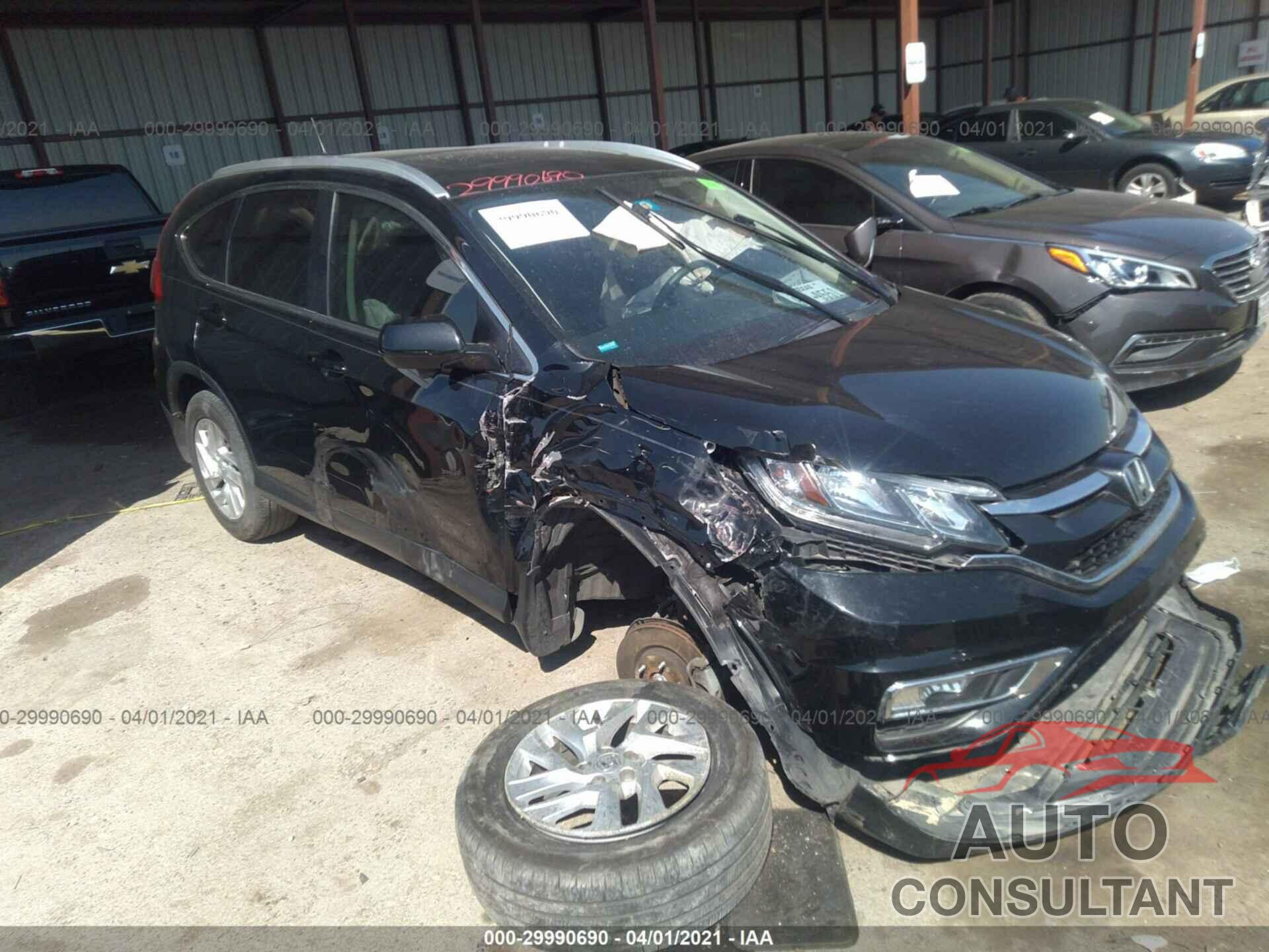 HONDA CR-V 2016 - 5J6RM3H76GL022179
