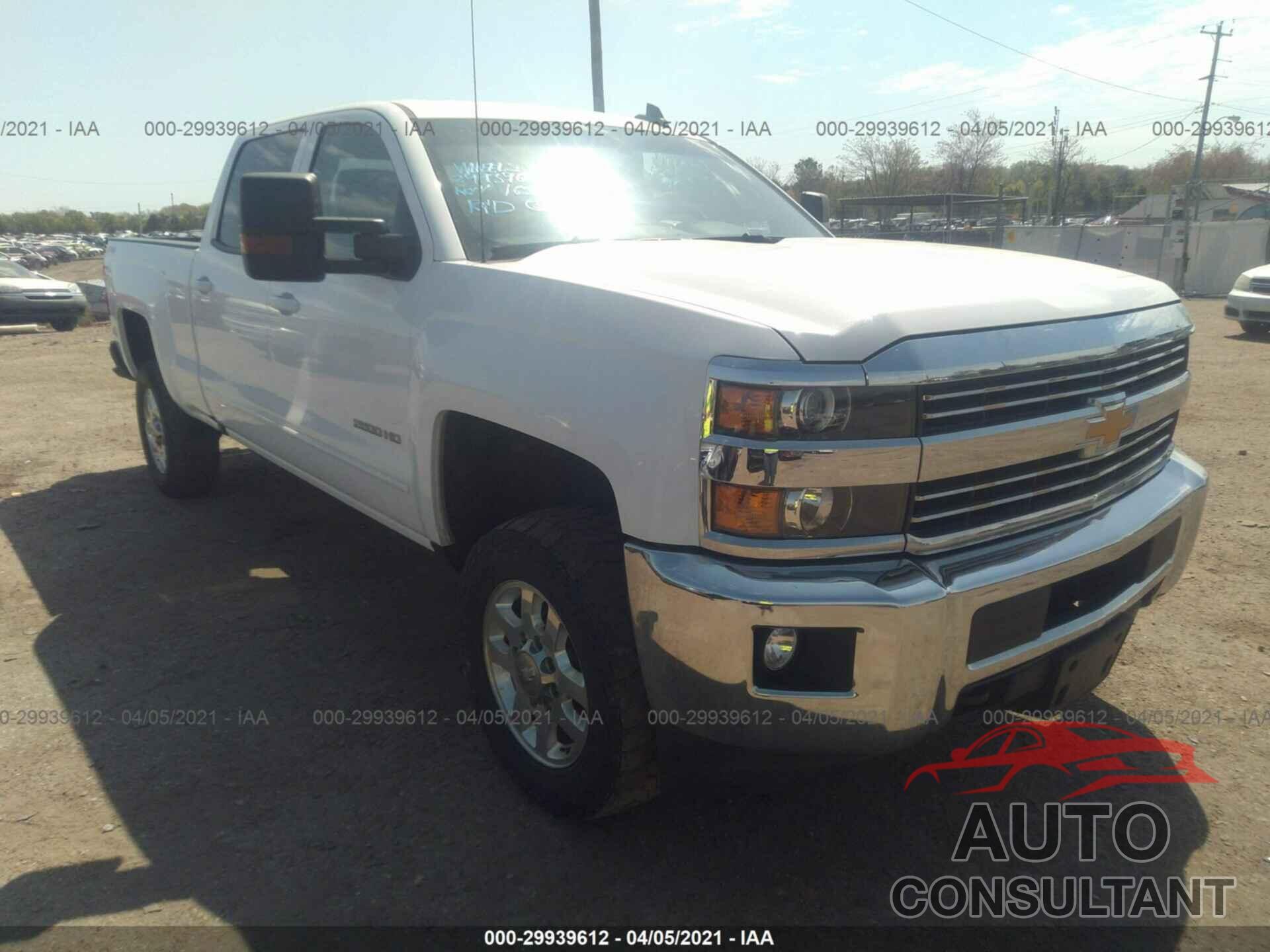 CHEVROLET SILVERADO 2500HD 2016 - 1GC1KVEG1GF263493