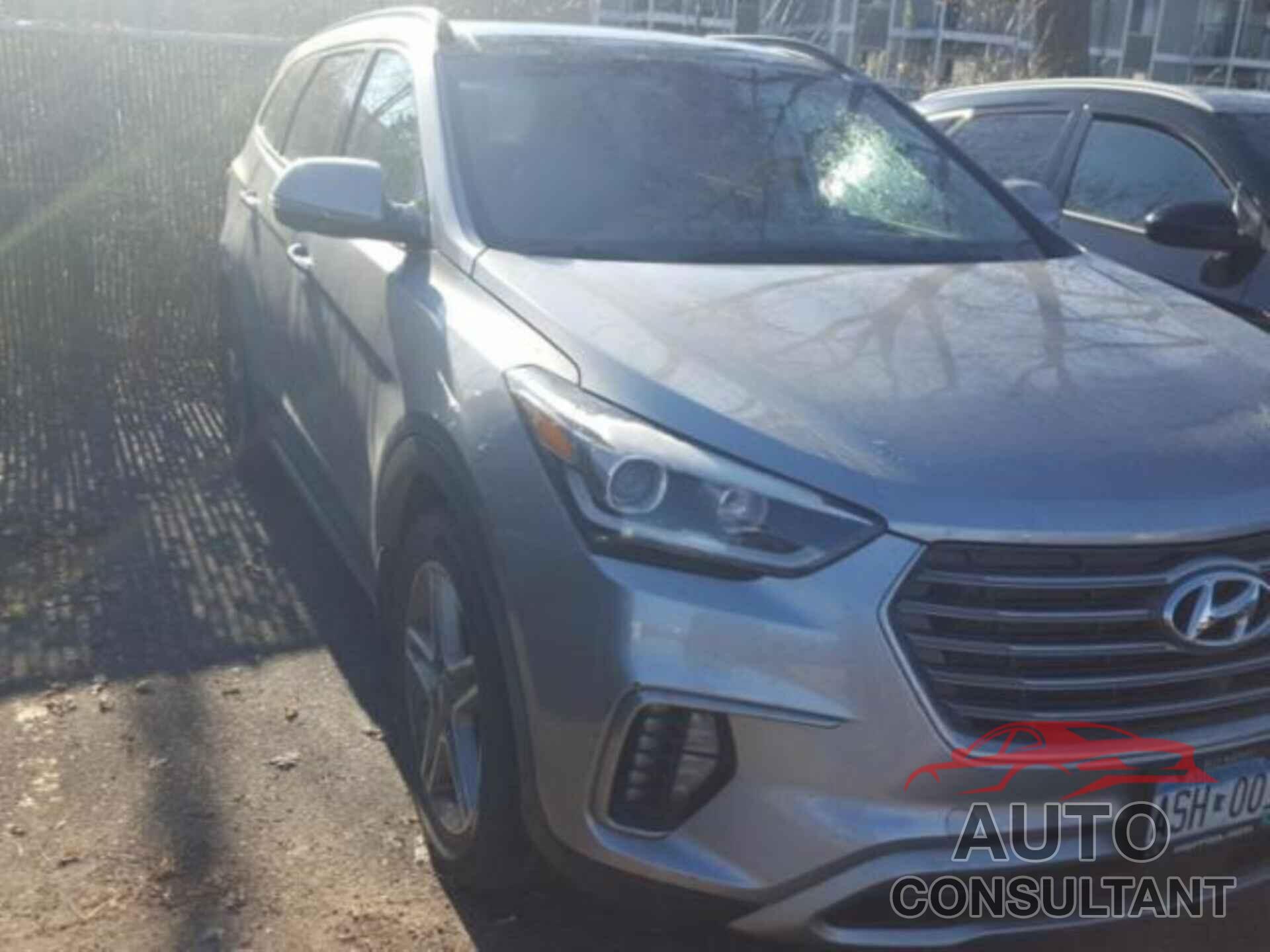 HYUNDAI SANTA FE 2017 - KM8SRDHF3HU252209