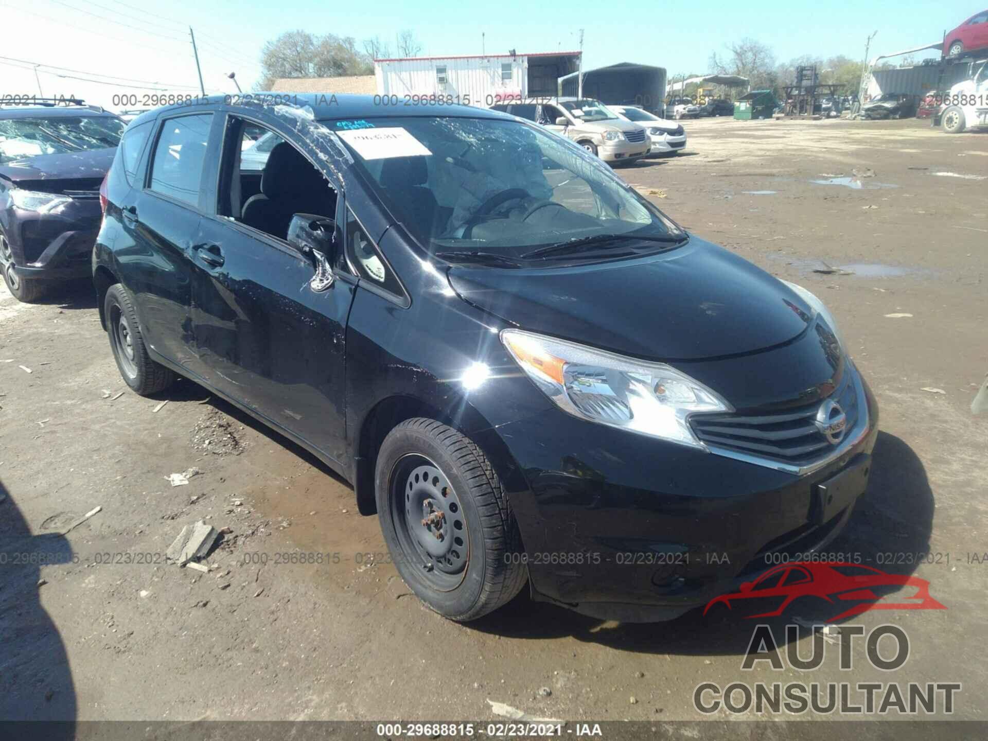 NISSAN VERSA NOTE 2016 - 3N1CE2CP1GL367203