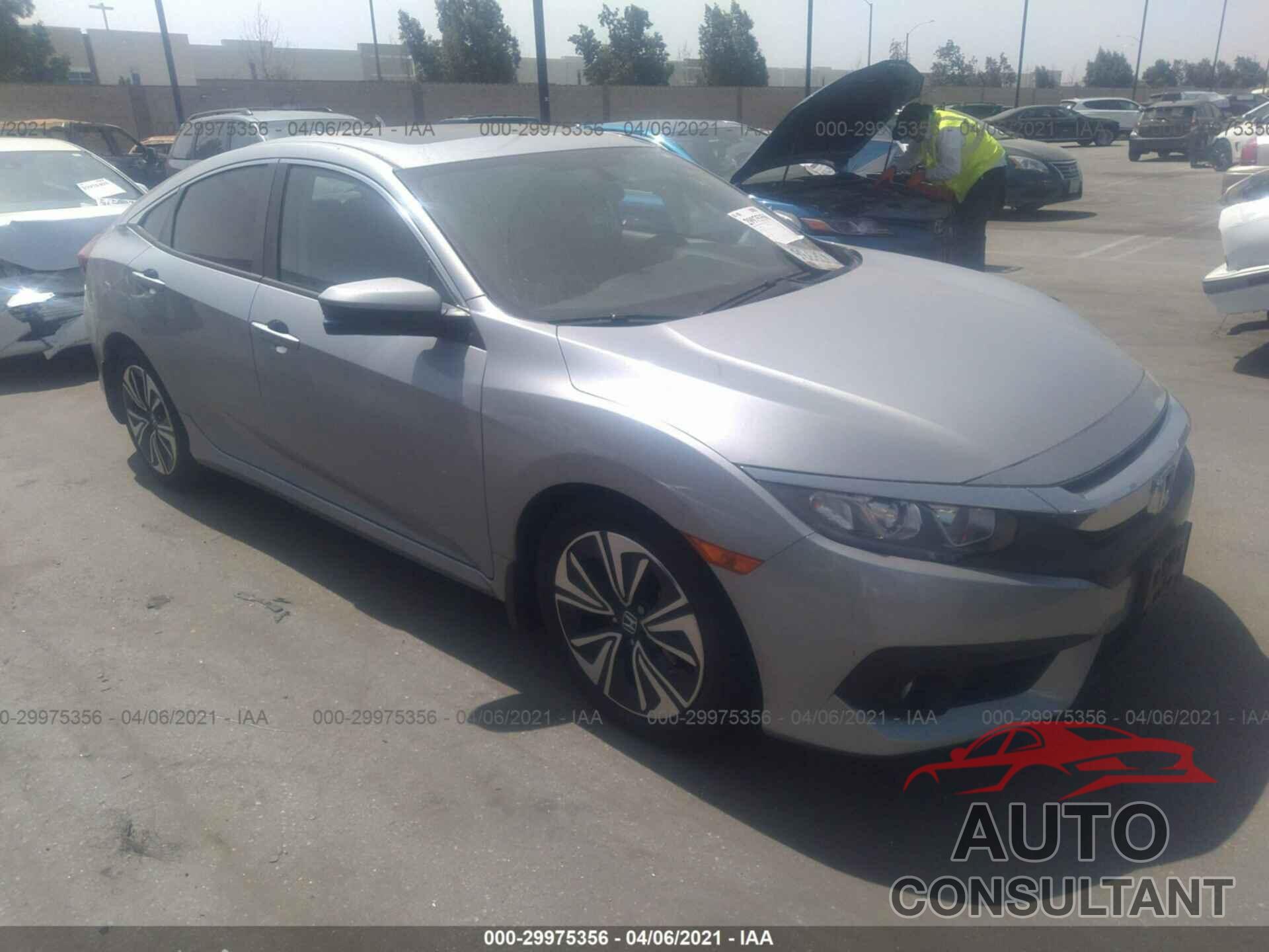 HONDA CIVIC SEDAN 2016 - 2HGFC1F39GH659338