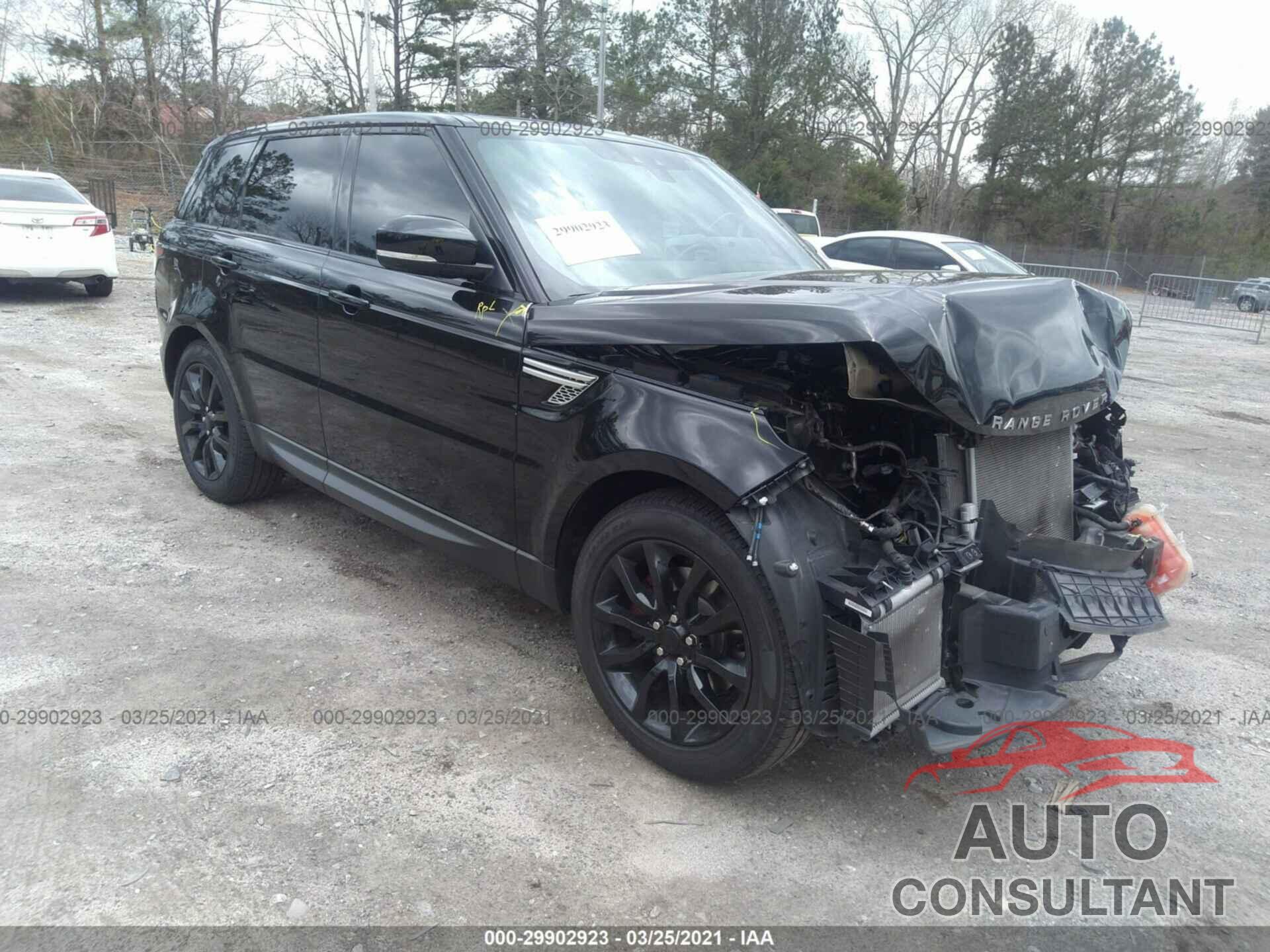 LAND ROVER RANGE ROVER SPORT 2017 - SALWR2FK5HA151144
