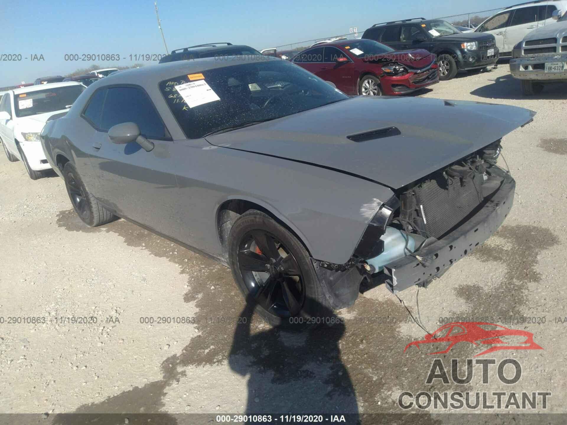 DODGE CHALLENGER 2018 - 2C3CDZAG1JH242458