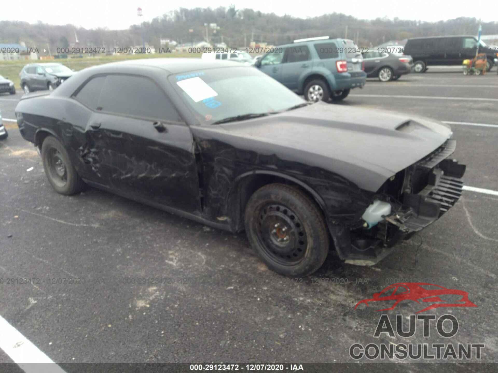 DODGE CHALLENGER 2020 - 2C3CDZJG0LH110357