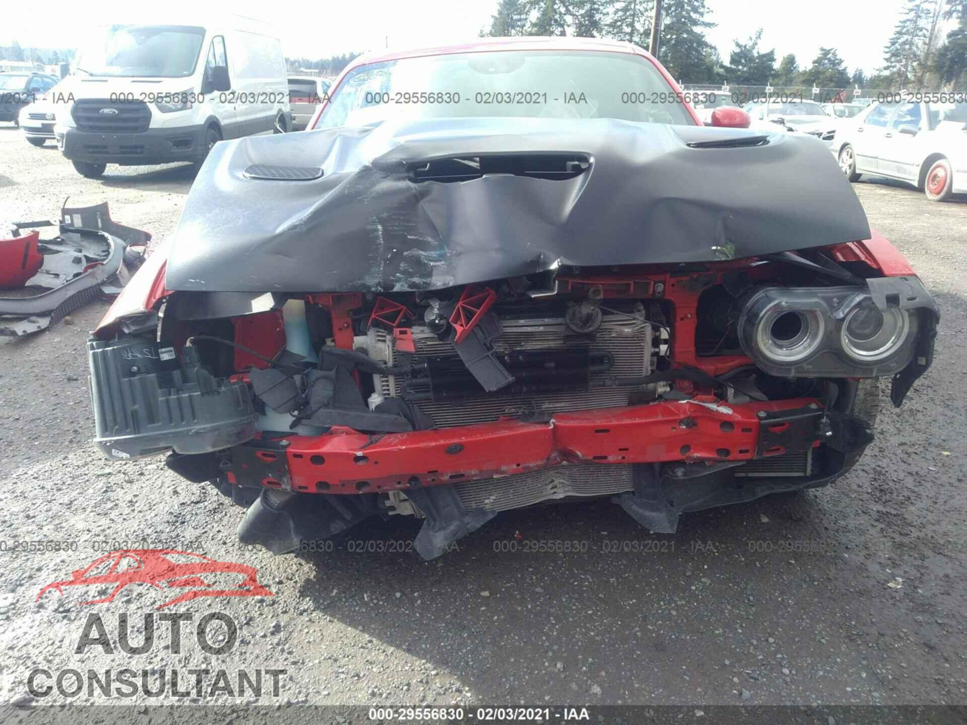 DODGE CHALLENGER 2017 - 2C3CDZC96HH632822