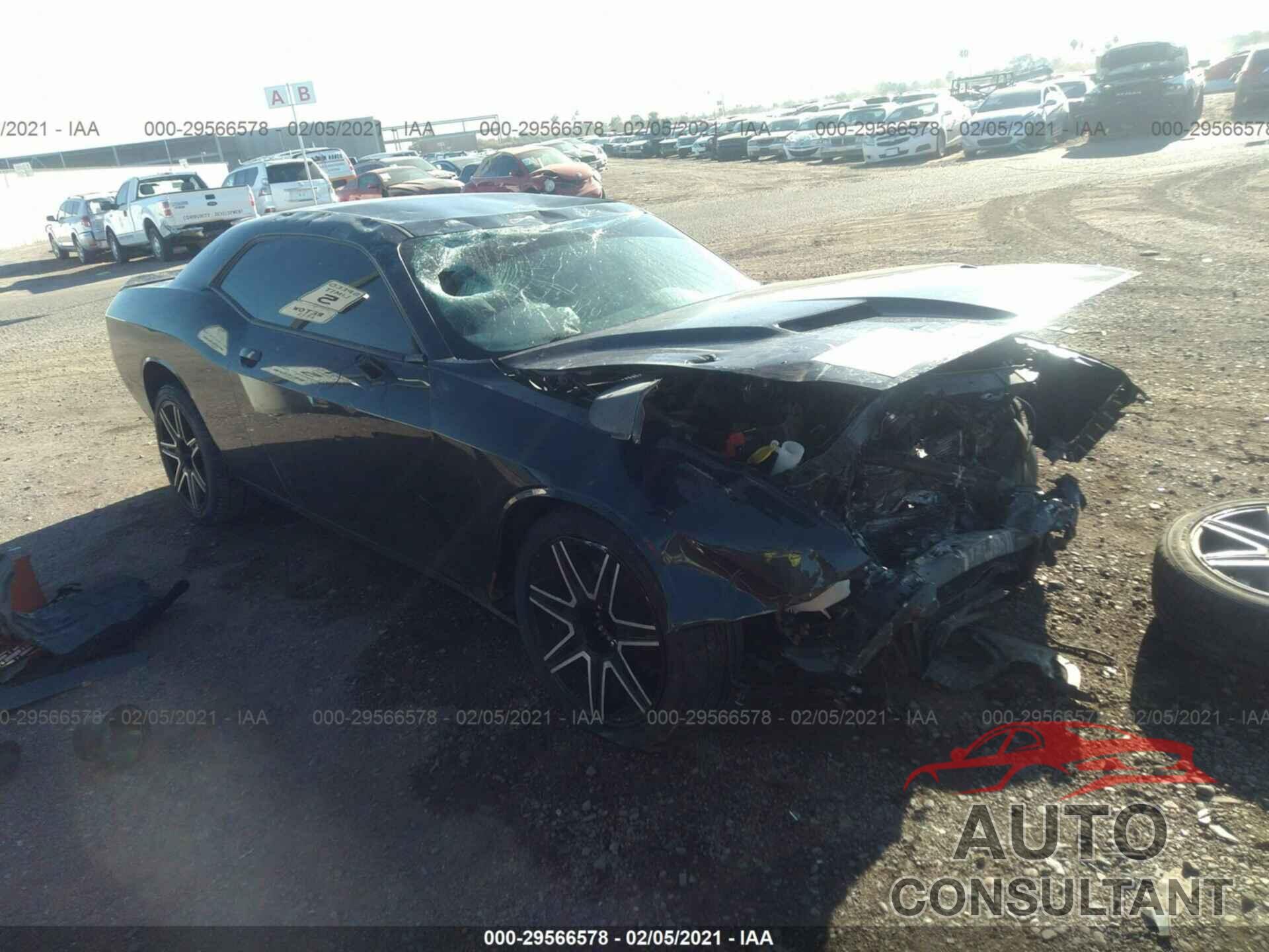 DODGE CHALLENGER 2016 - 2C3CDZAGXGH354202