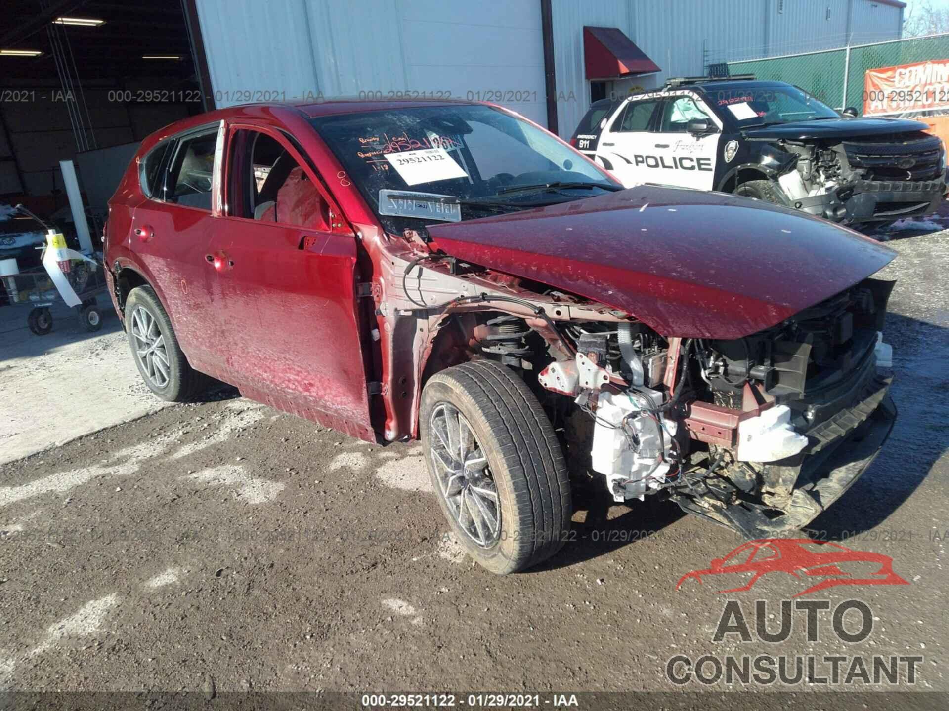 MAZDA CX-5 2017 - JM3KFBDL2H0104144
