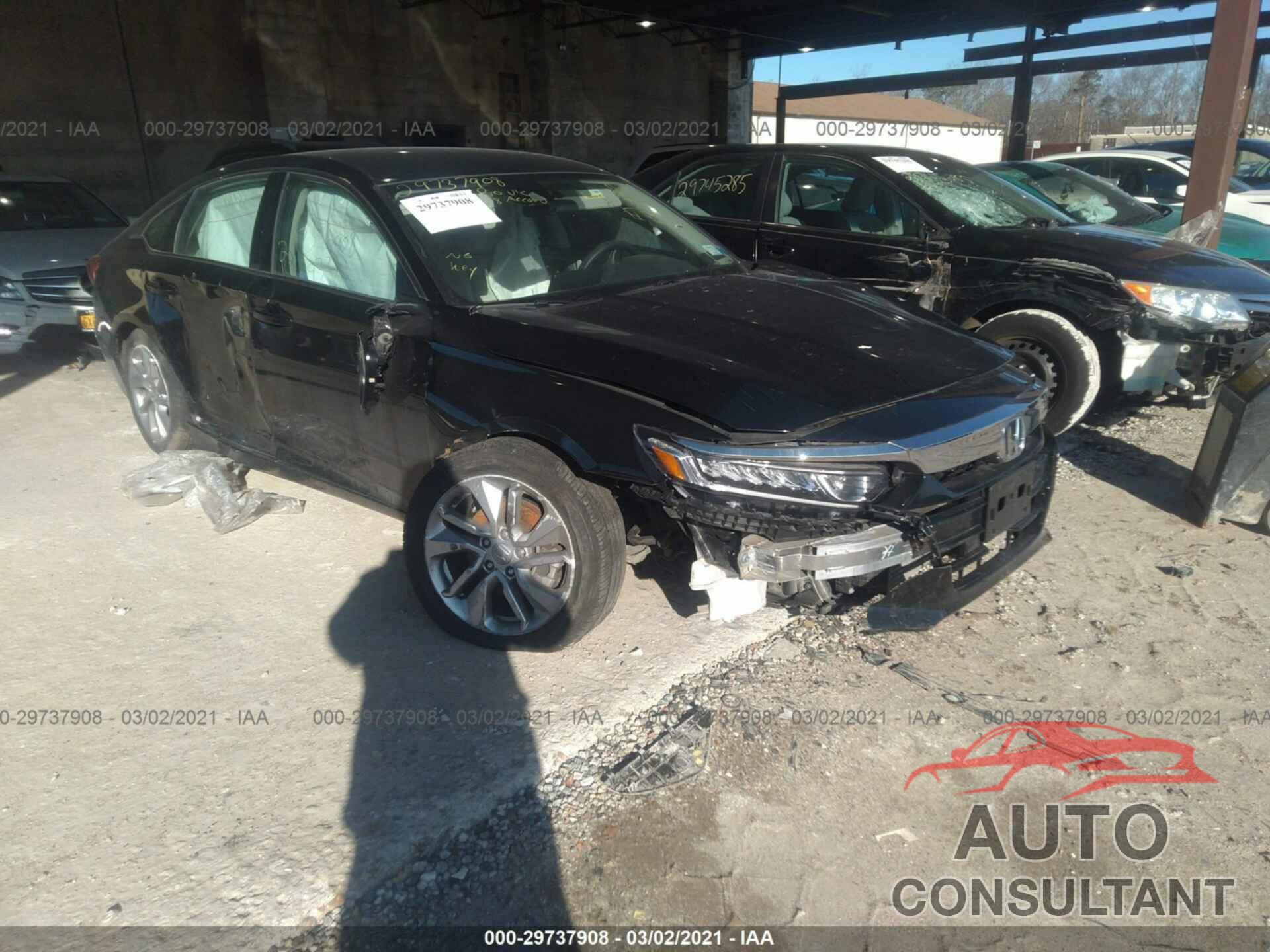 HONDA ACCORD SEDAN 2018 - 1HGCV1F18JA184041