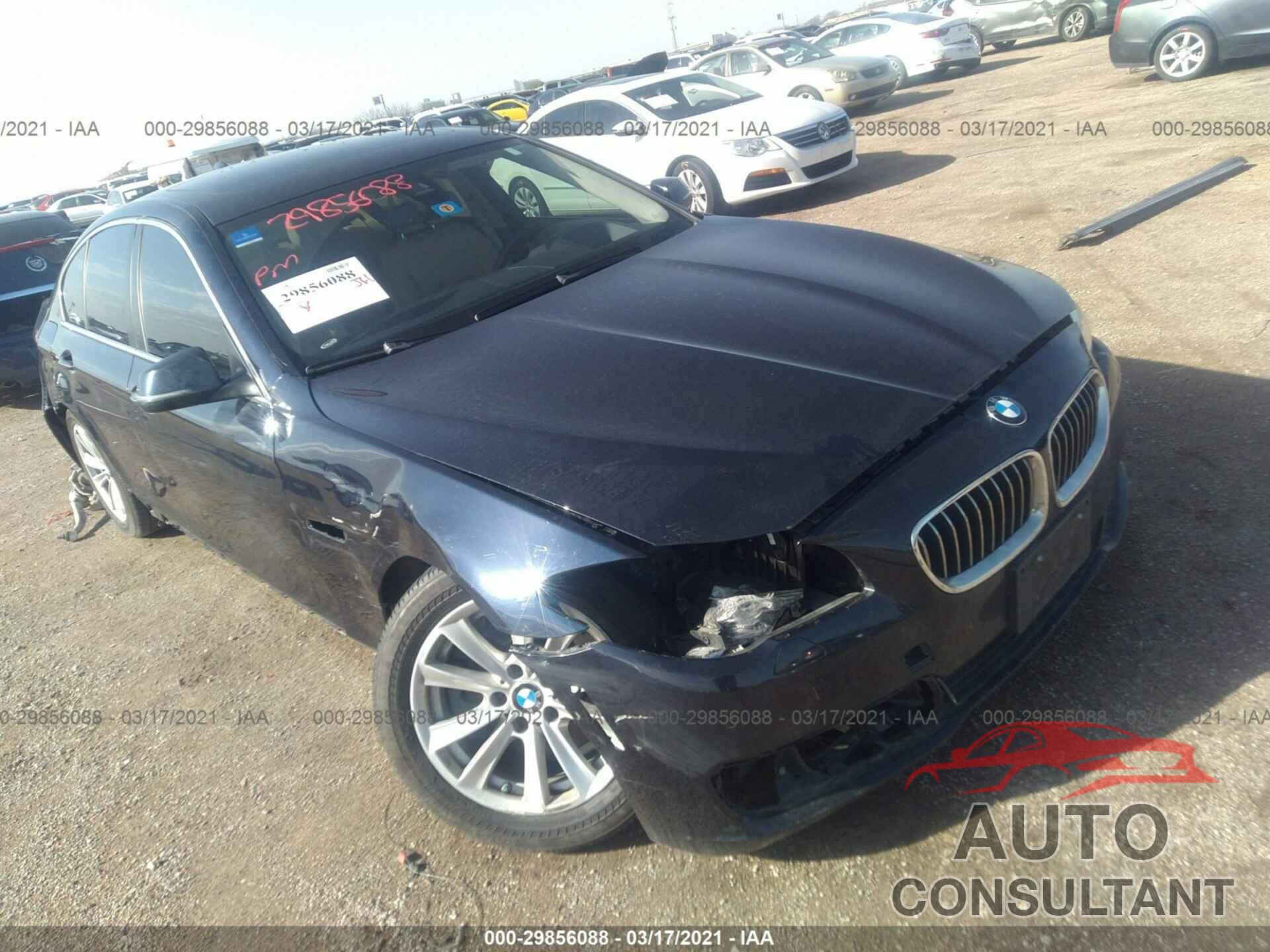 BMW 5 SERIES 2016 - WBA5A5C5XGD526188