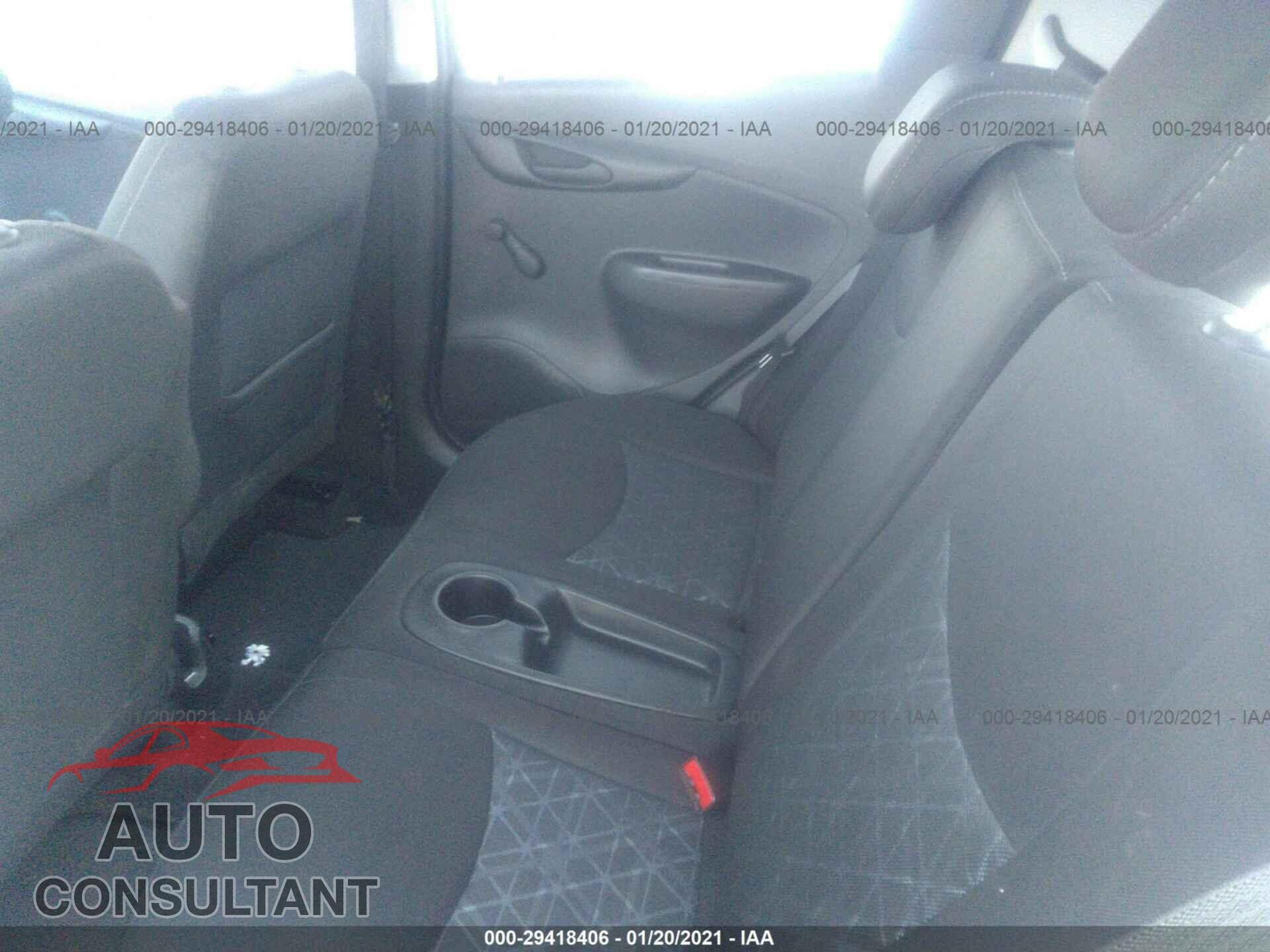 CHEVROLET SPARK 2020 - KL8CB6SA0LC414326