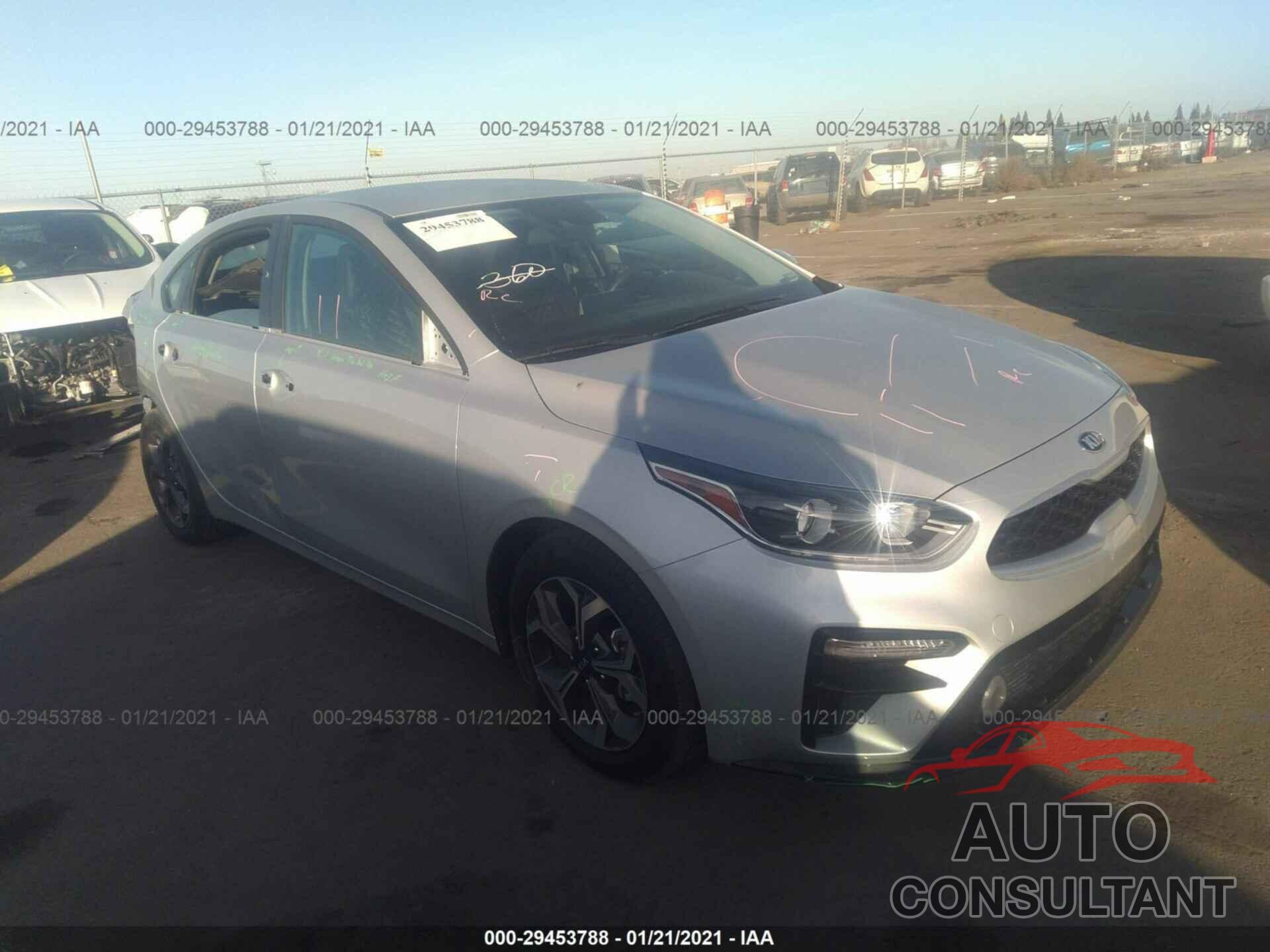 KIA FORTE 2020 - 3KPF24AD9LE204627