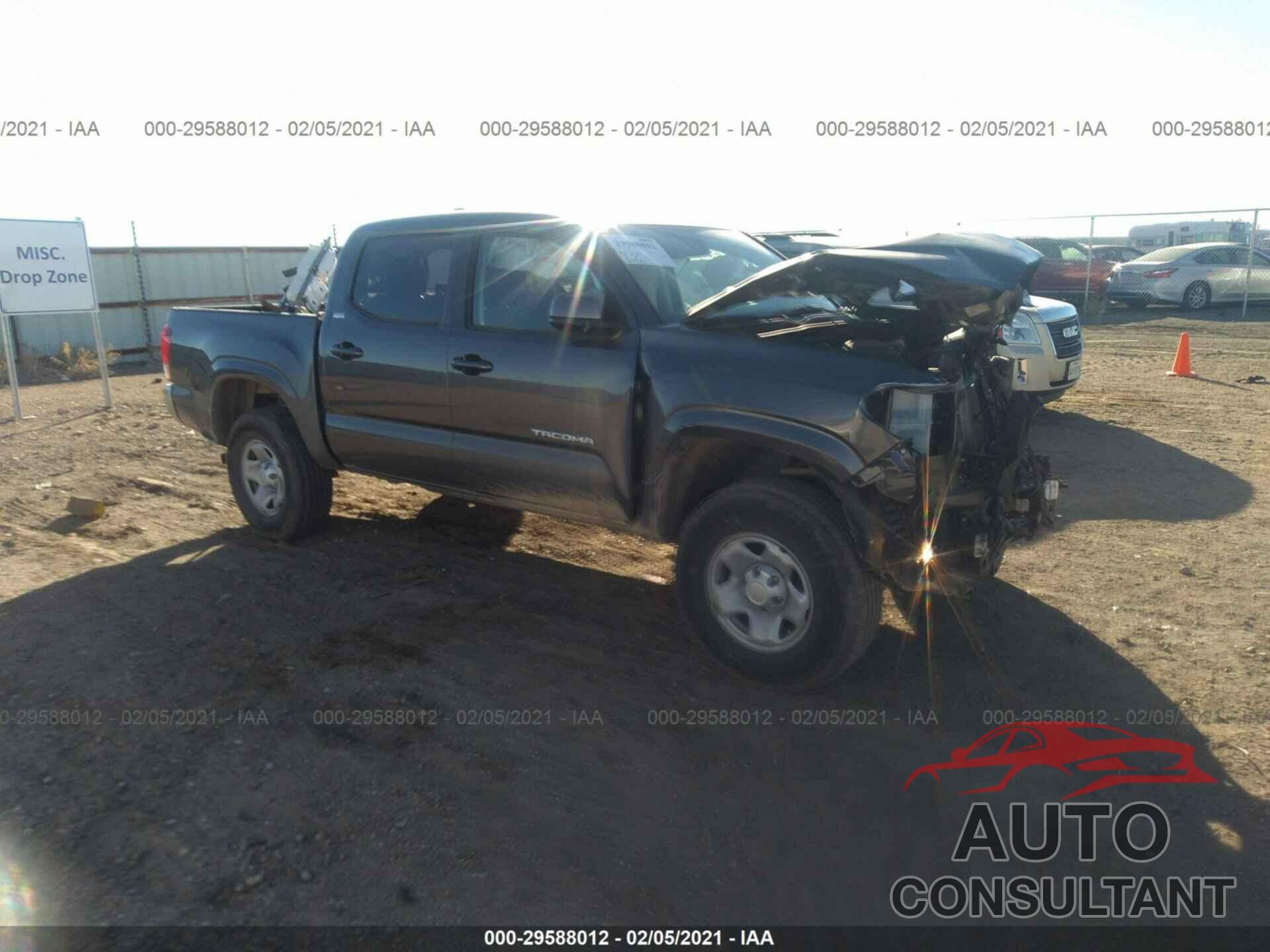 TOYOTA TACOMA 2WD 2020 - 5TFAX5GN1LX172855