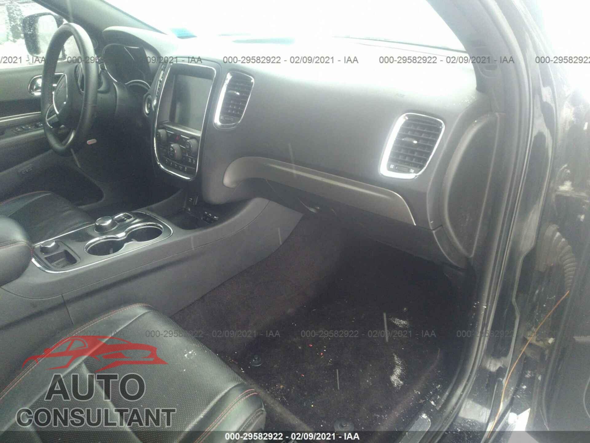 DODGE DURANGO 2017 - 1C4SDJCT0HC704069
