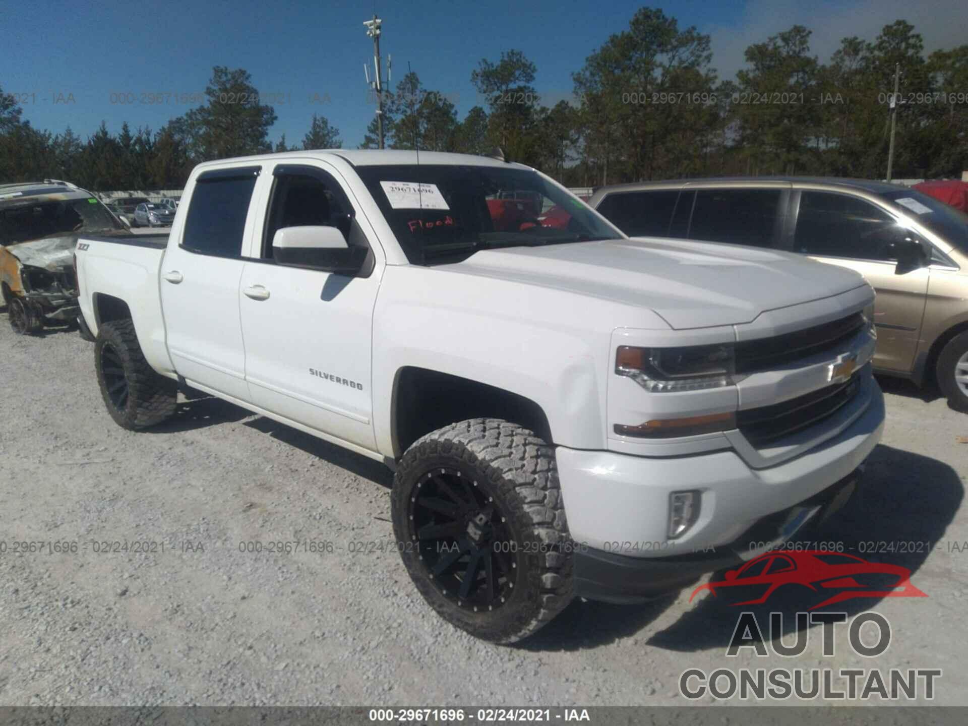 CHEVROLET SILVERADO 1500 2016 - 3GCUKREC8GG375837