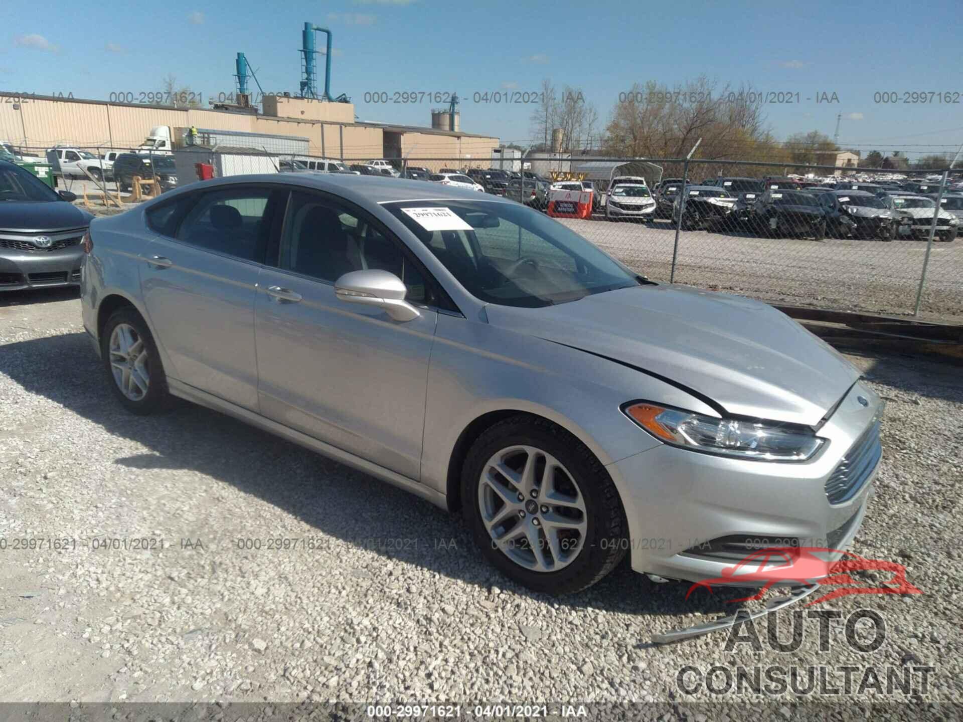 FORD FUSION 2016 - 1FA6P0H71G5117659
