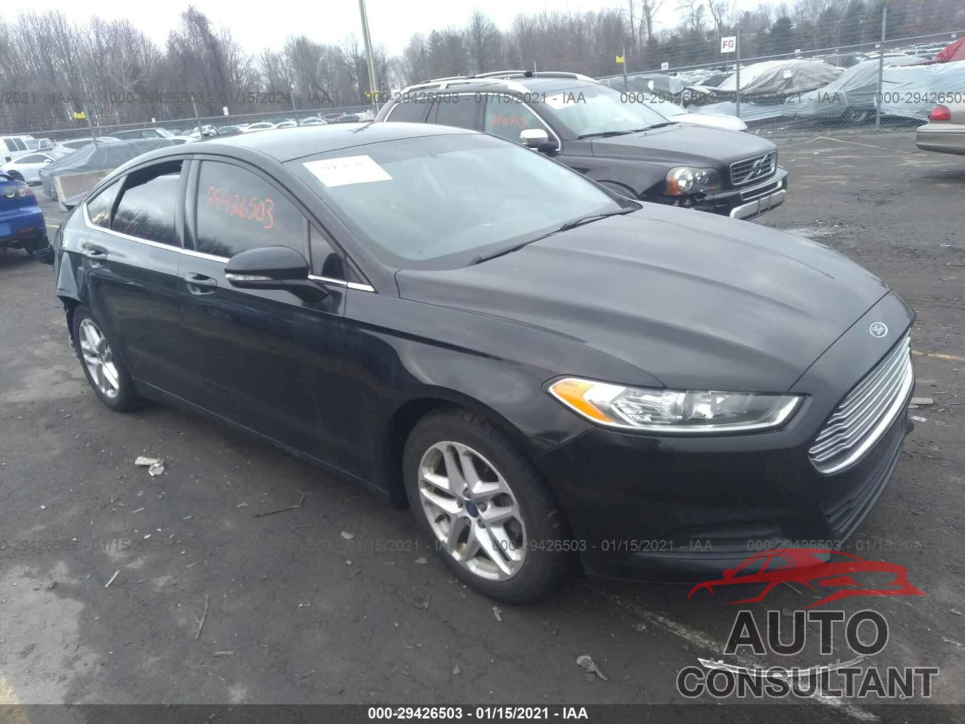 FORD FUSION 2016 - 3FA6P0HD2GR218776