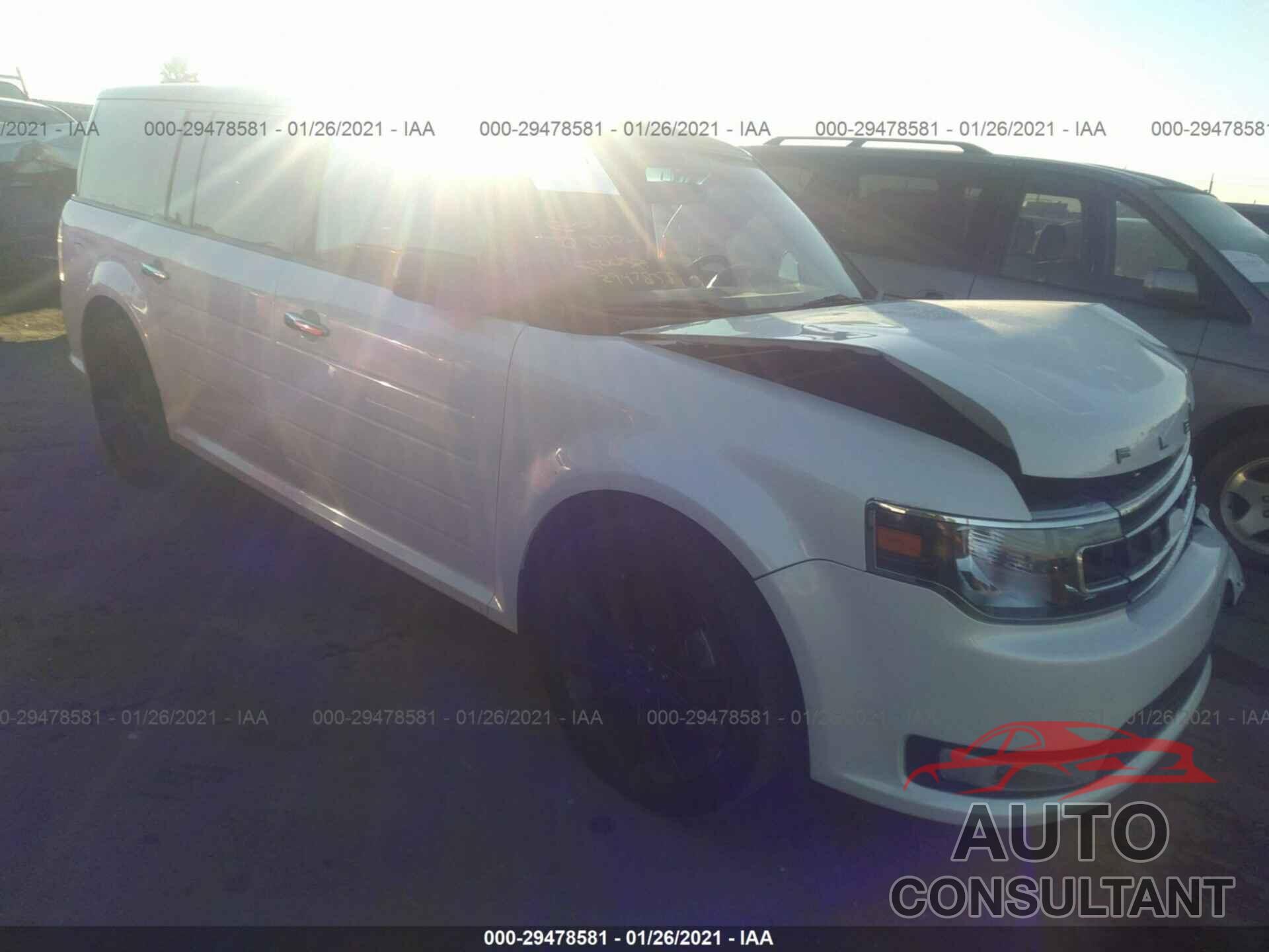 FORD FLEX 2017 - 2FMGK5C8XHBA13920