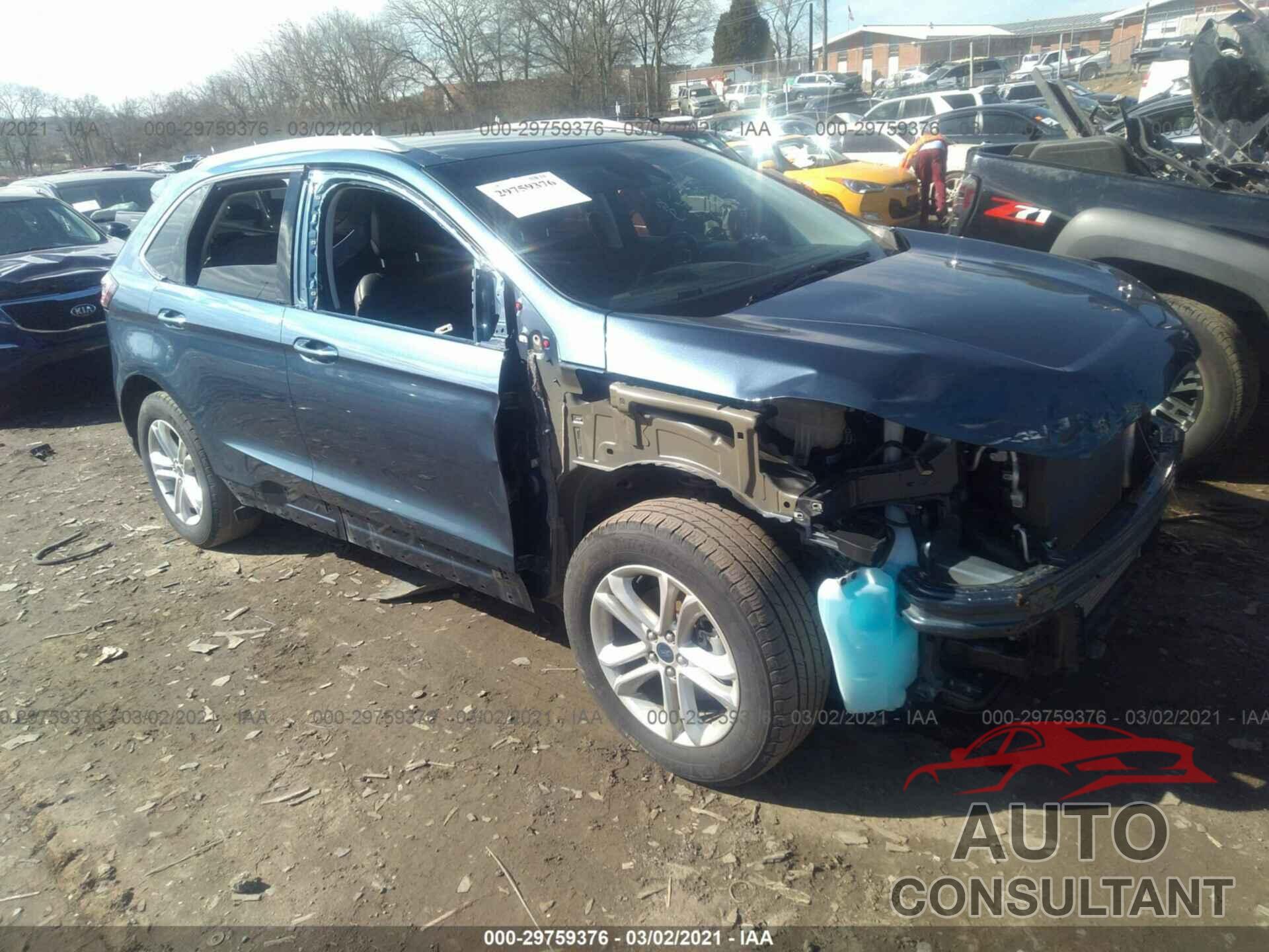FORD EDGE 2019 - 2FMPK3J9XKBC50186