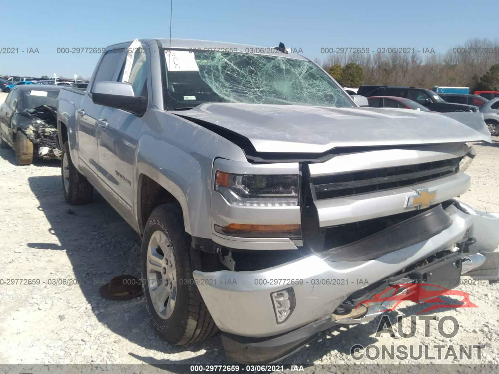 CHEVROLET SILVERADO 1500 2016 - 3GCUKREC0GG330777