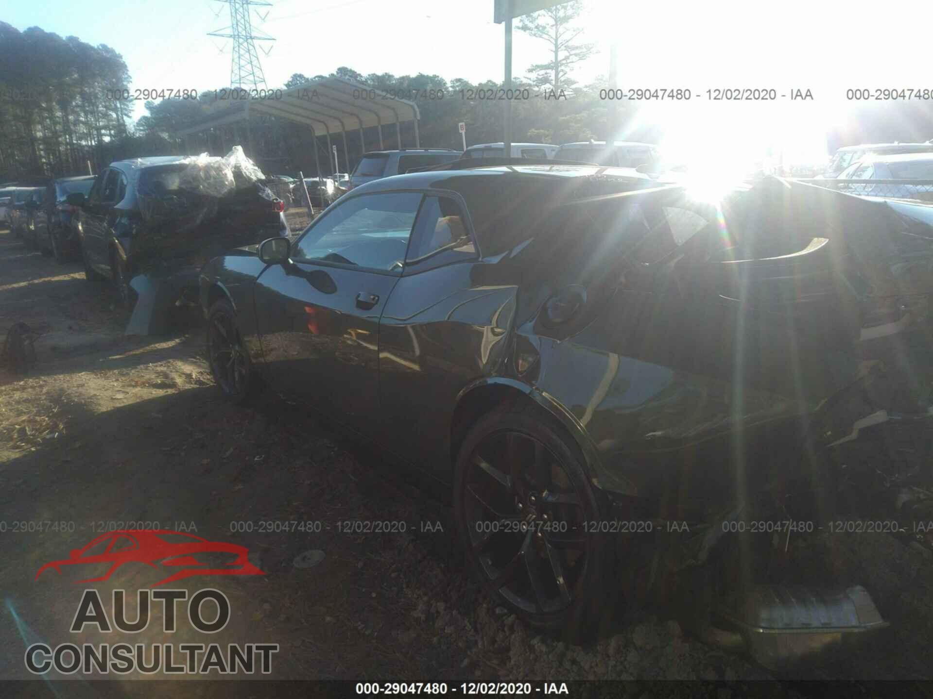 DODGE CHALLENGER 2020 - 2C3CDZAG4LH206041