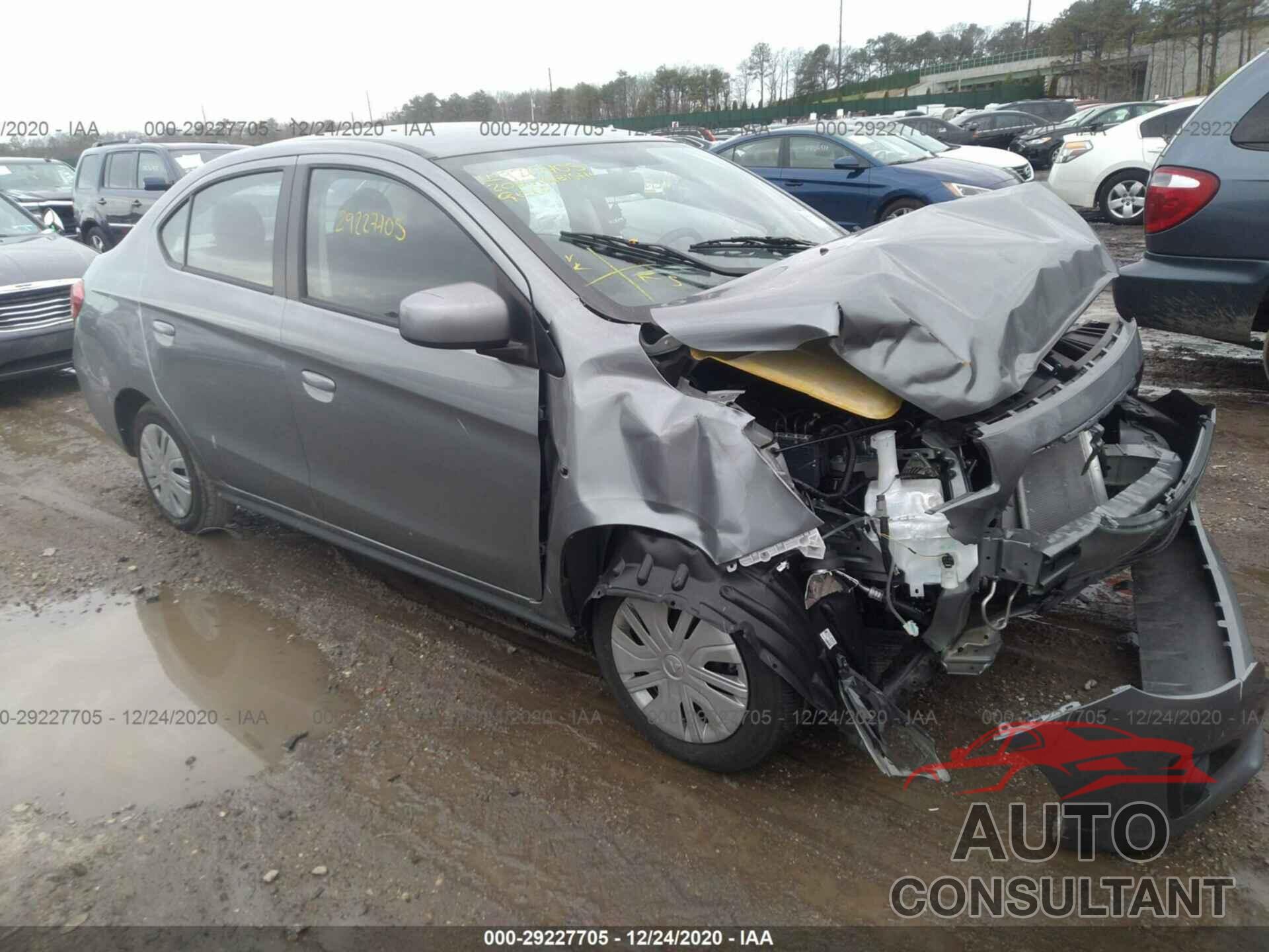 MITSUBISHI MIRAGE G4 2020 - ML32F3FJ9LHF07922