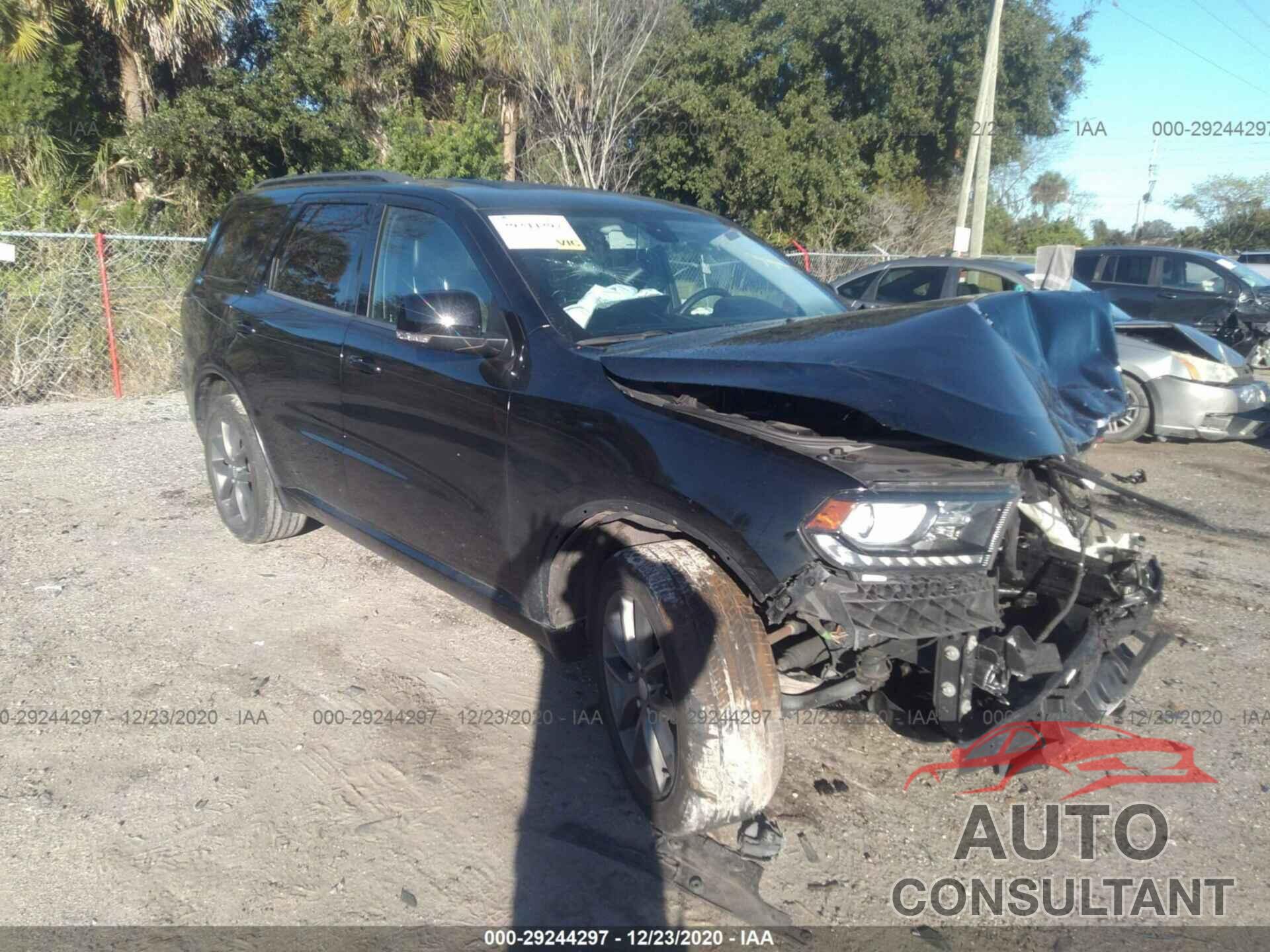 DODGE DURANGO 2017 - 1C4RDJDG5HC928857