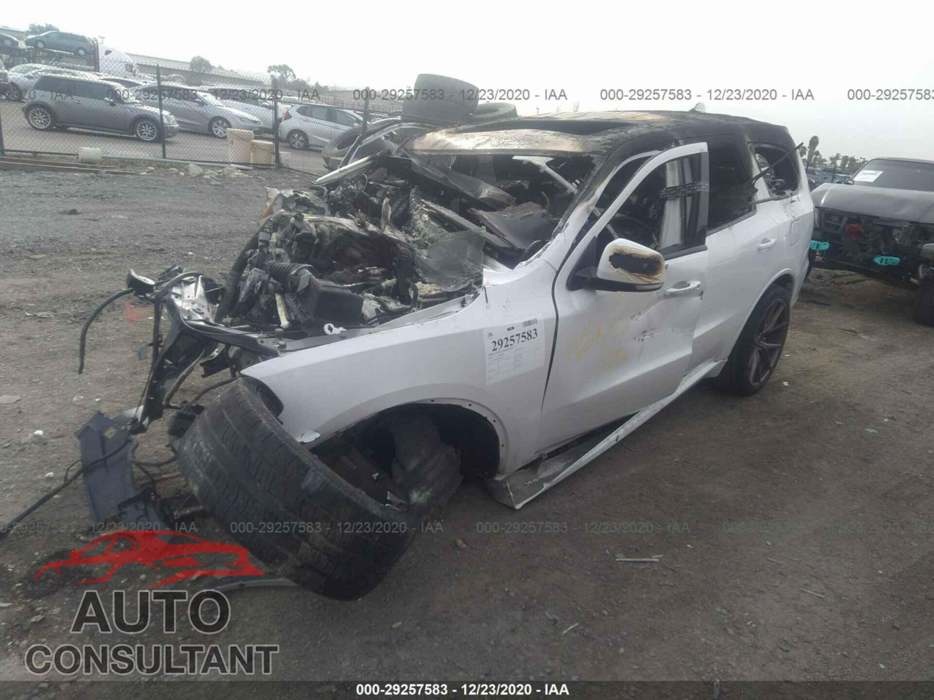 DODGE DURANGO 2018 - 1C4SDHCT4JC328569