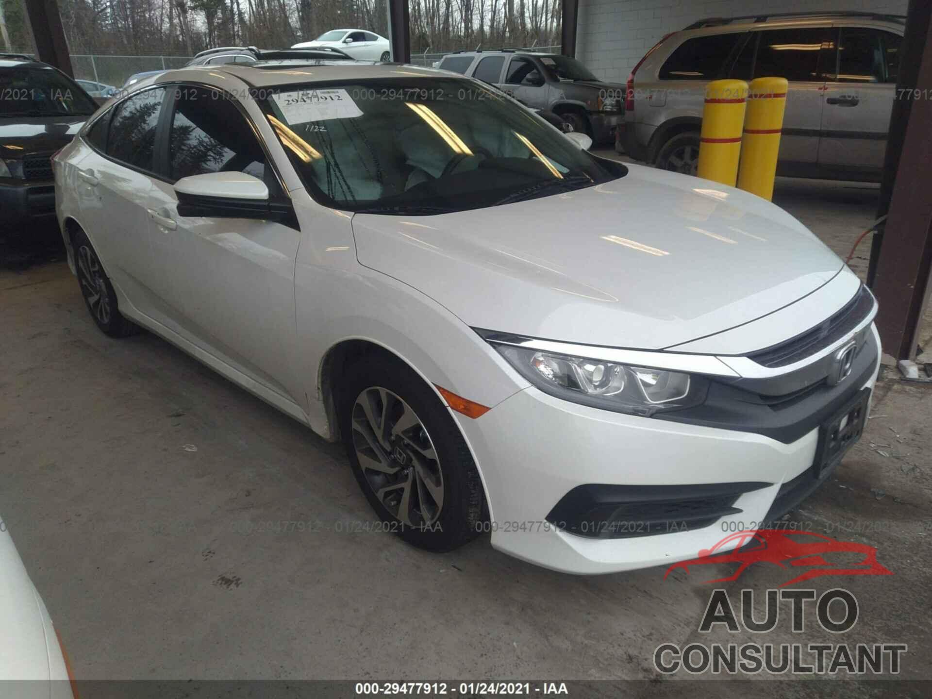 HONDA CIVIC SEDAN 2018 - 2HGFC2F78JH526912