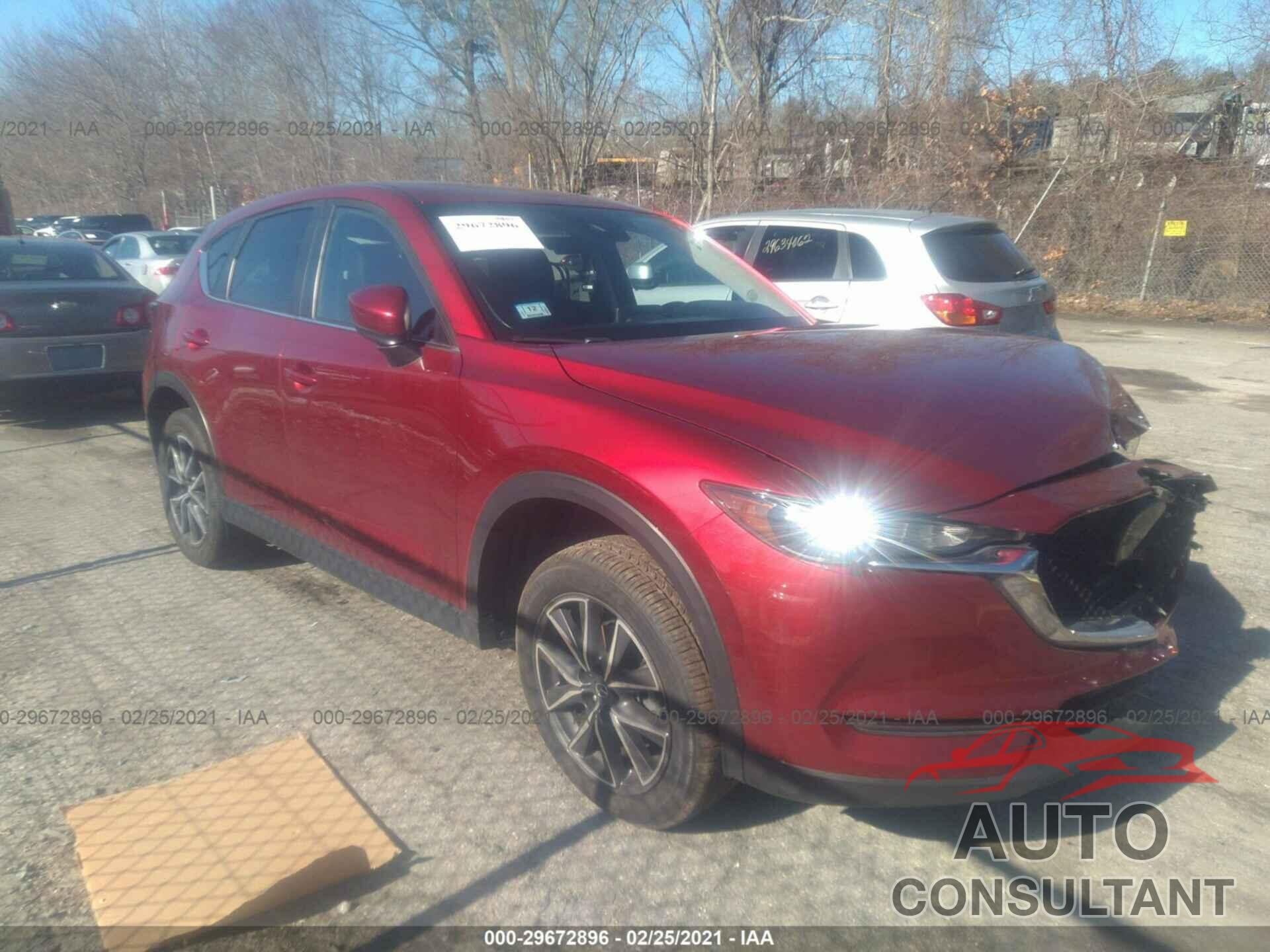 MAZDA CX-5 2018 - JM3KFBCM1J0360193
