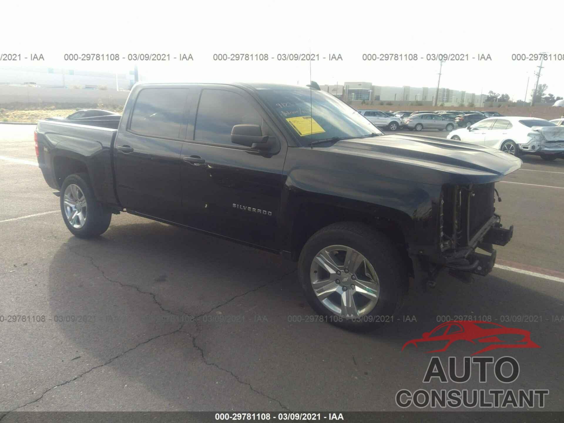 CHEVROLET SILVERADO 1500 2018 - 3GCPCPEC0JG343194