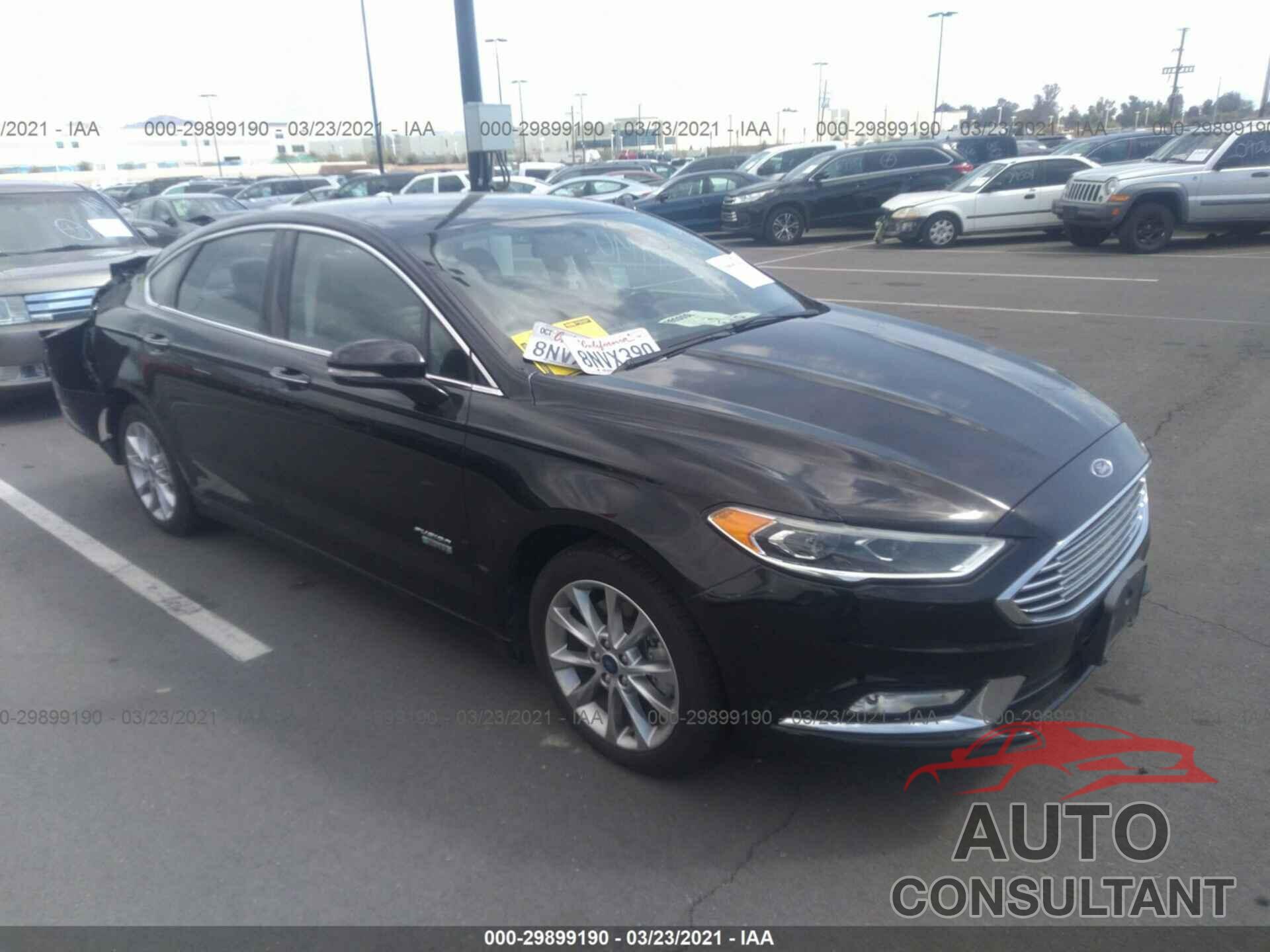 FORD FUSION ENERGI 2017 - 3FA6P0PU7HR215391