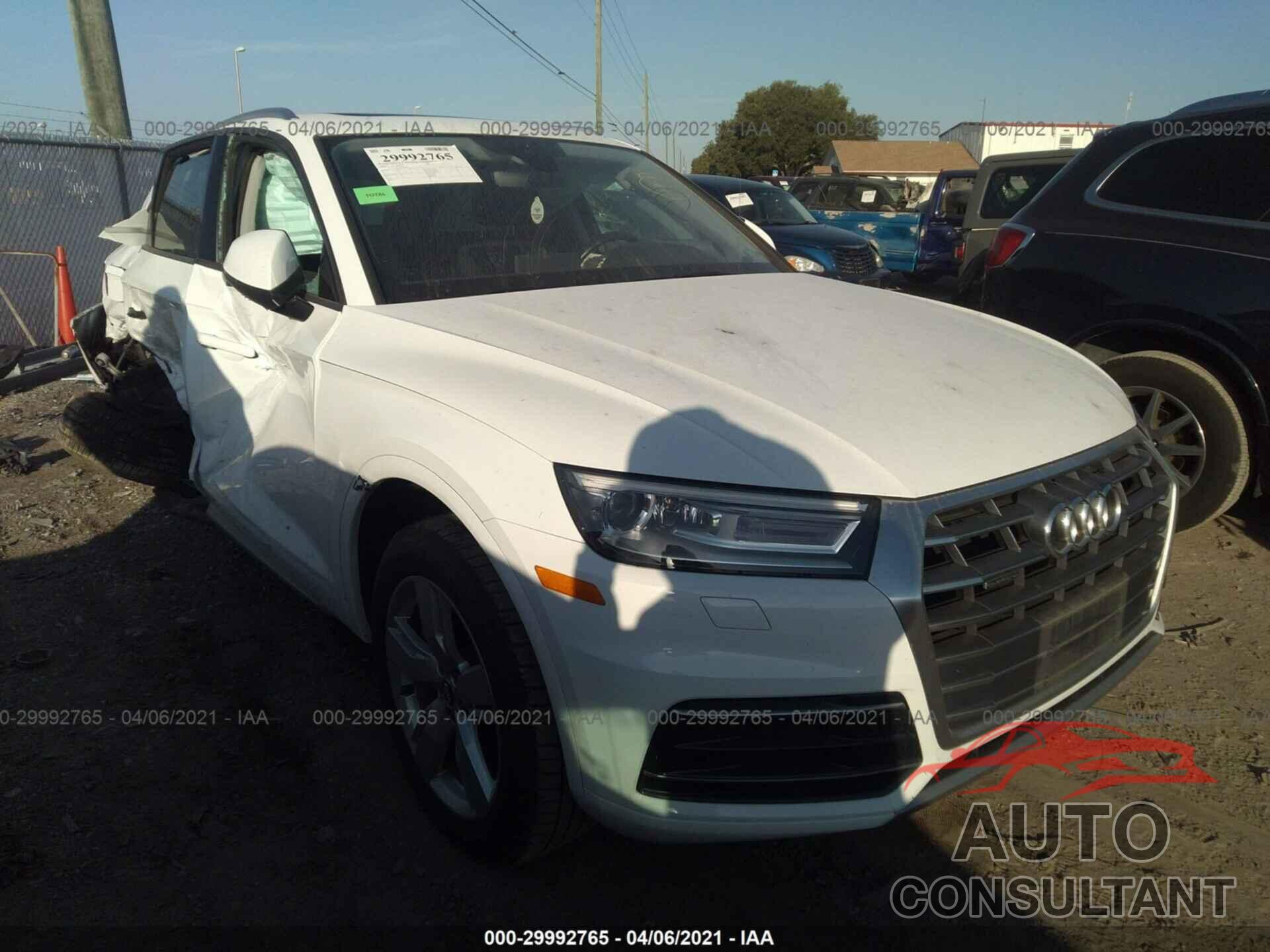 AUDI Q5 2018 - WA1ANAFY0J2026526