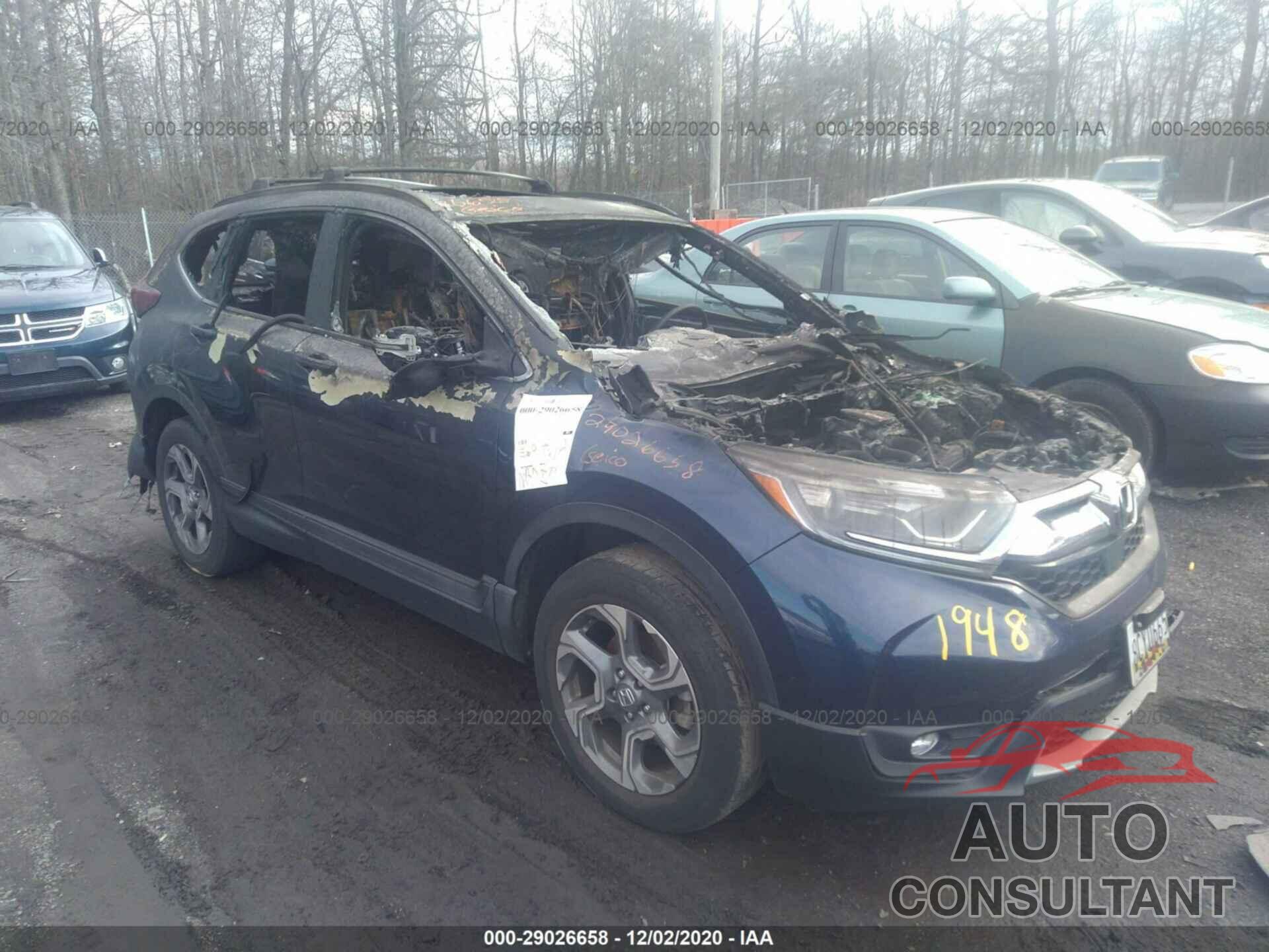 HONDA CR-V 2017 - 2HKRW2H50HH659146