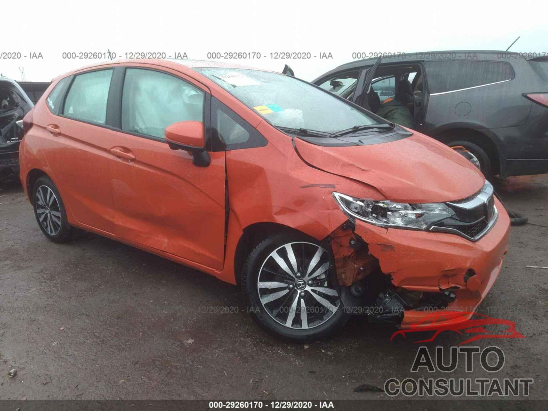 HONDA FIT 2020 - 3HGGK5H89LM713286
