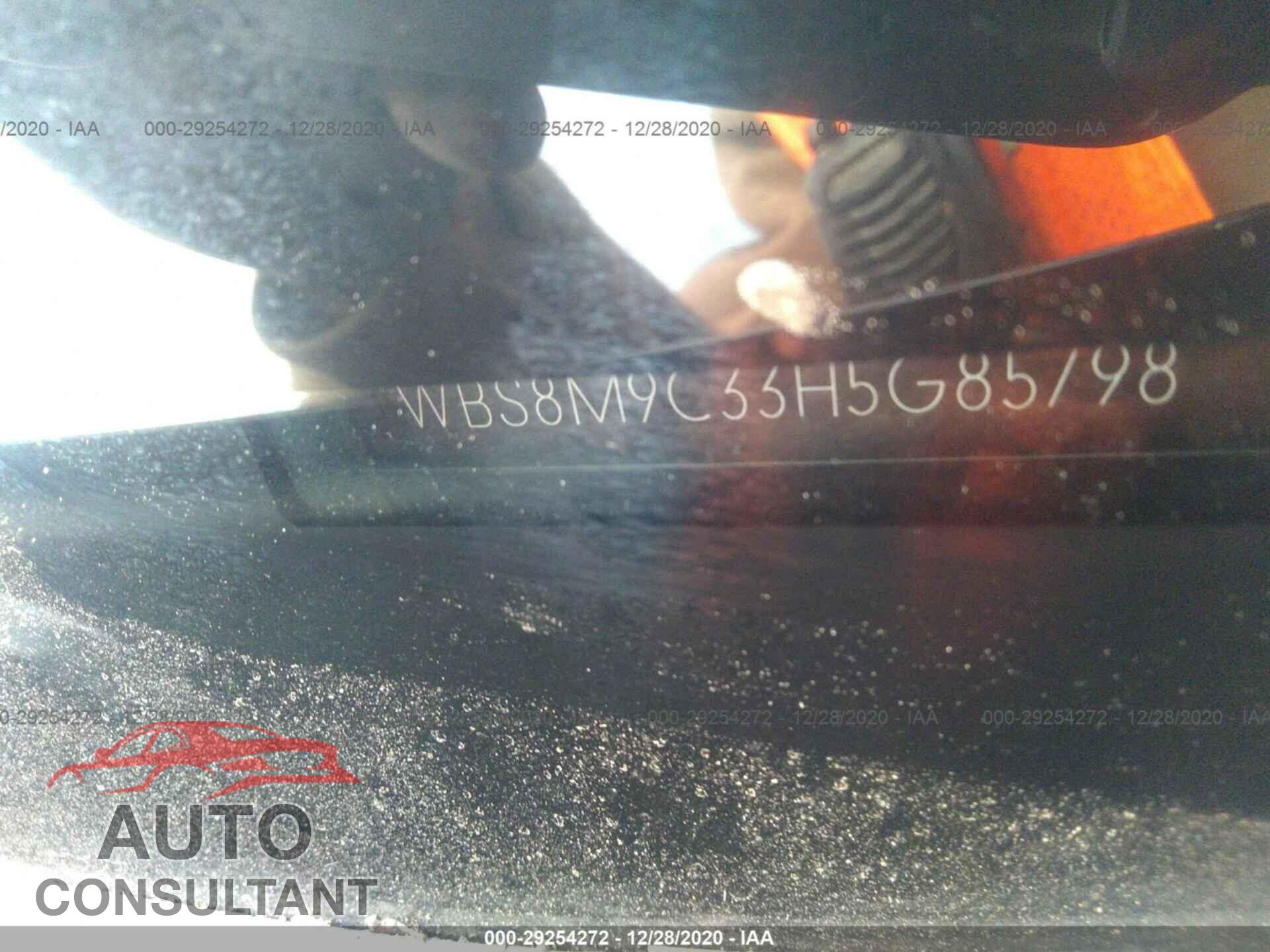 BMW M3 2017 - WBS8M9C33H5G85798