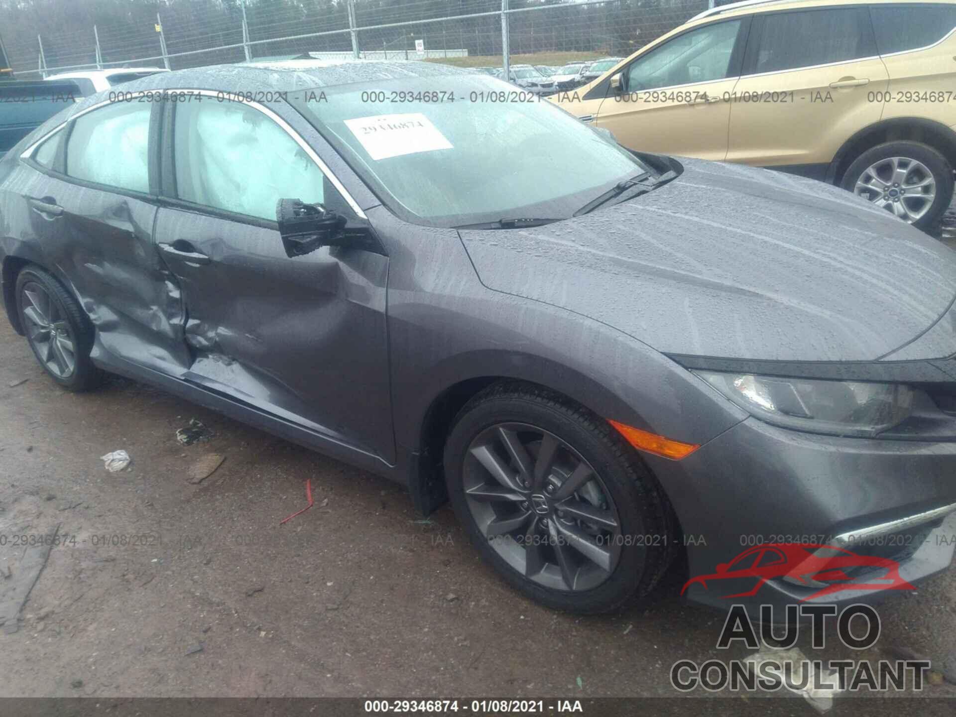 HONDA CIVIC SEDAN 2020 - 19XFC1F33LE024927