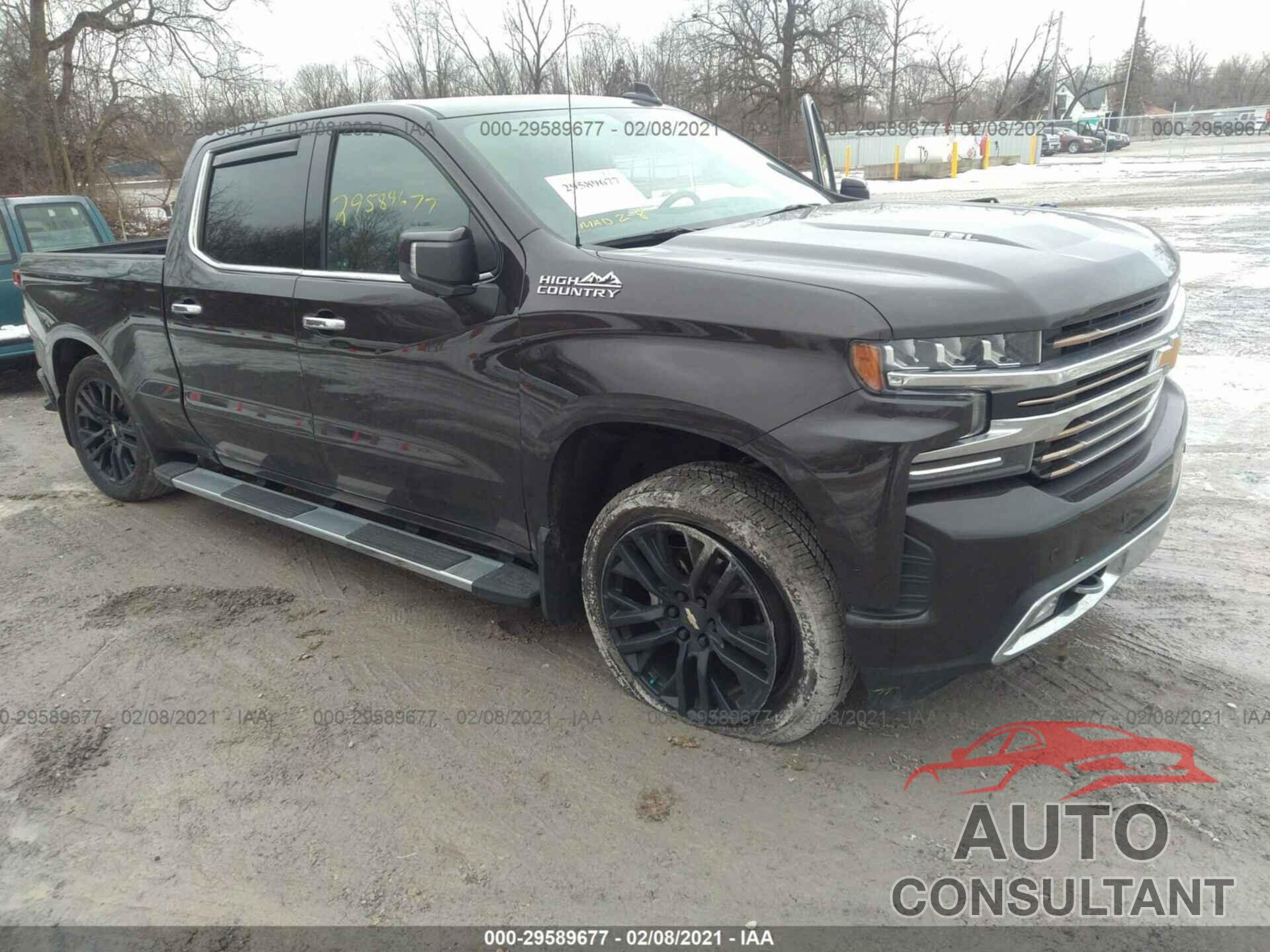 CHEVROLET SILVERADO 1500 2019 - 1GCUYHEL0KZ328819