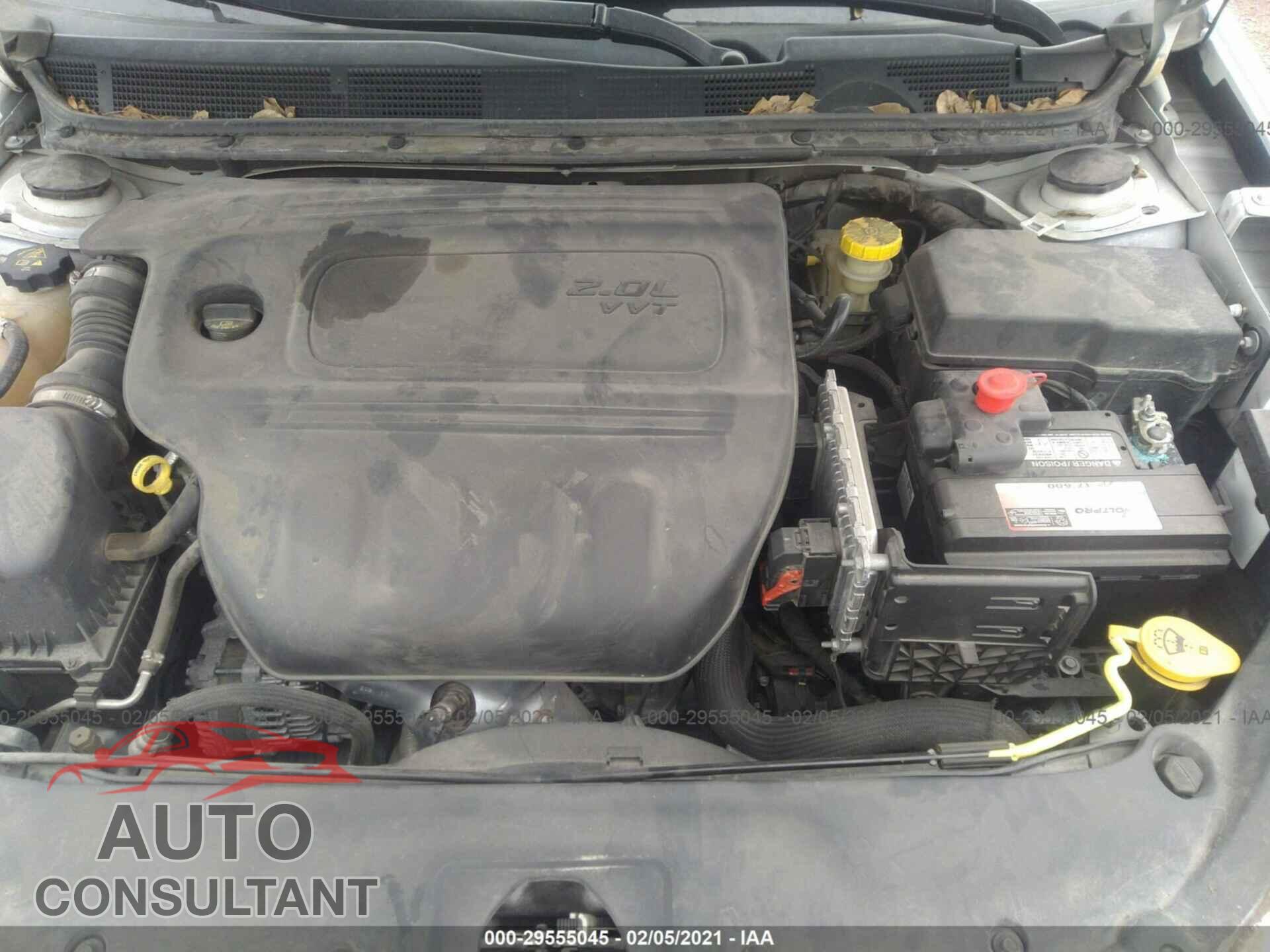 DODGE DART 2016 - 1C3CDFBA2GD604845