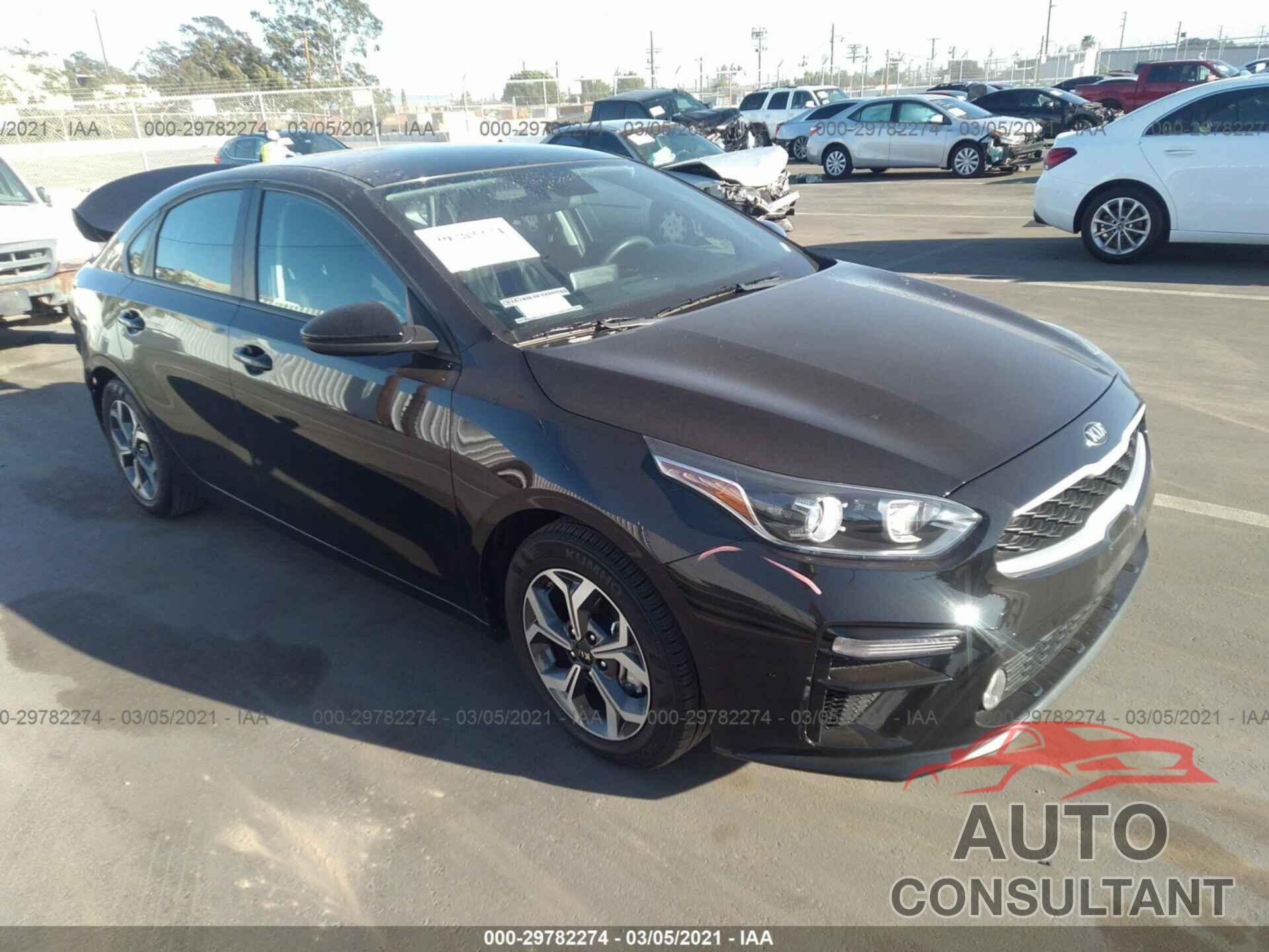 KIA FORTE 2019 - 3KPF24AD5KE118391