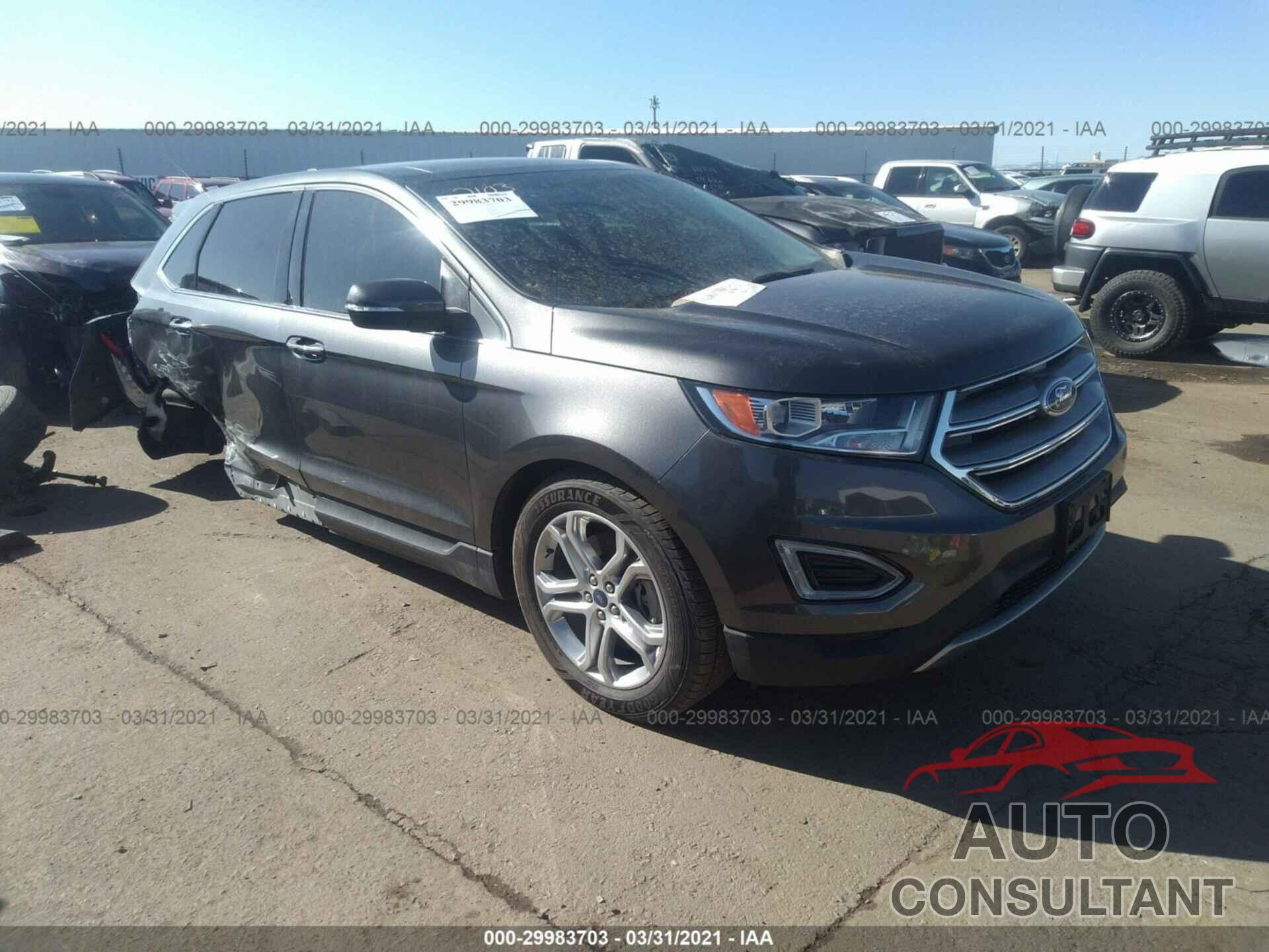 FORD EDGE 2017 - 2FMPK4K9XHBB75678